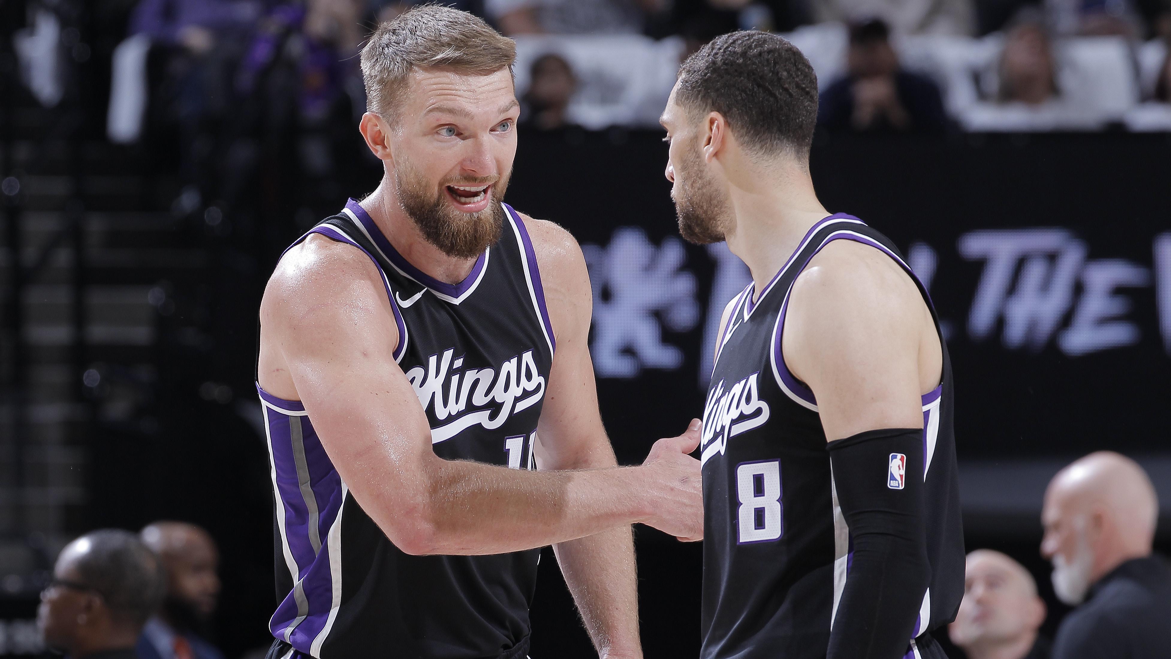 2025 SoFi Play-In Tournament - Dallas Mavericks v Sacramento Kings