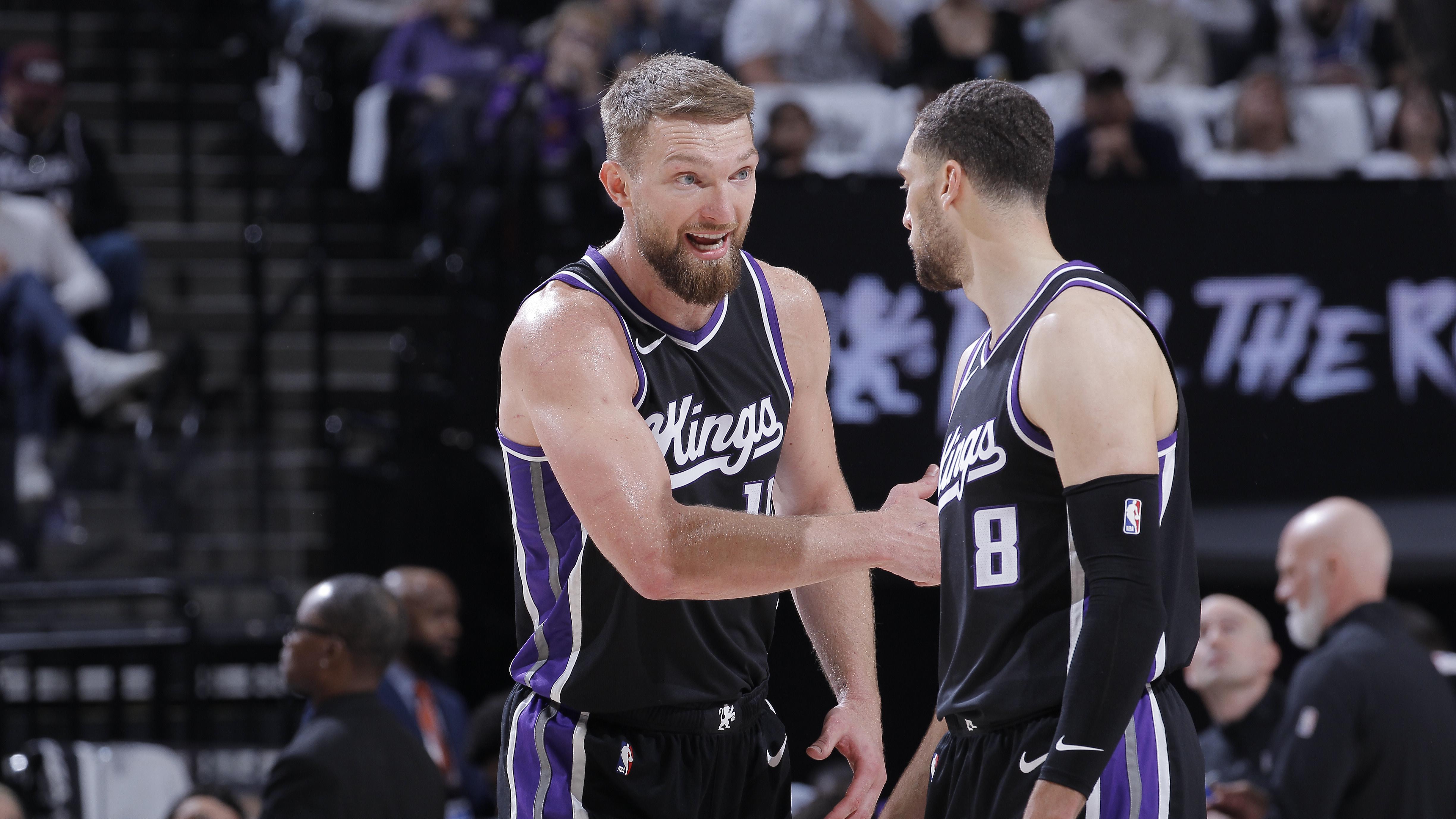 2025 SoFi Play-In Tournament - Dallas Mavericks v Sacramento Kings