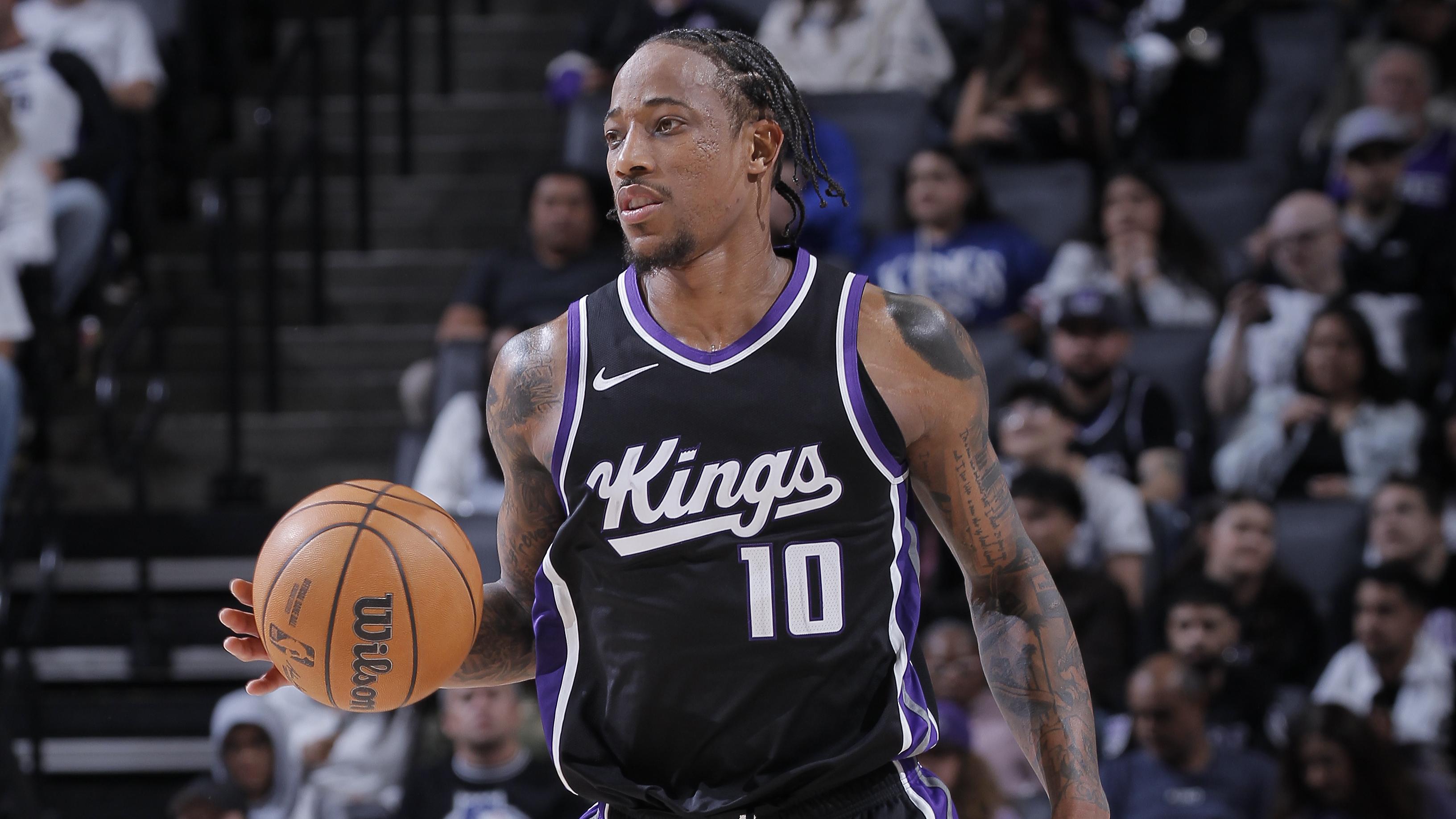 Report: Kings Waiving DeRozan
