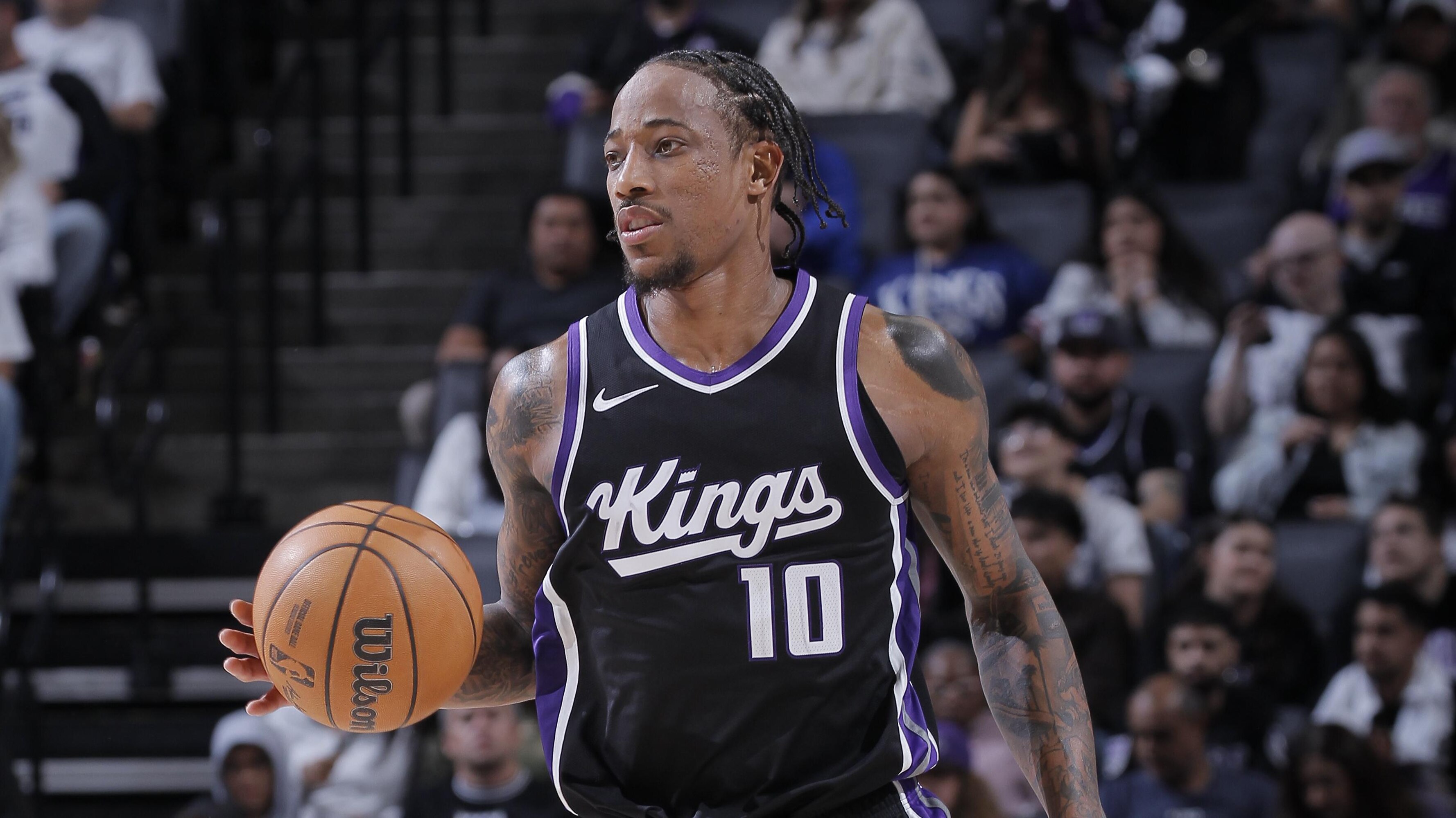 DeMar DeRozan, Sabonis Trades Reportedly Could Be Explored by Kings amid NBA Rumors