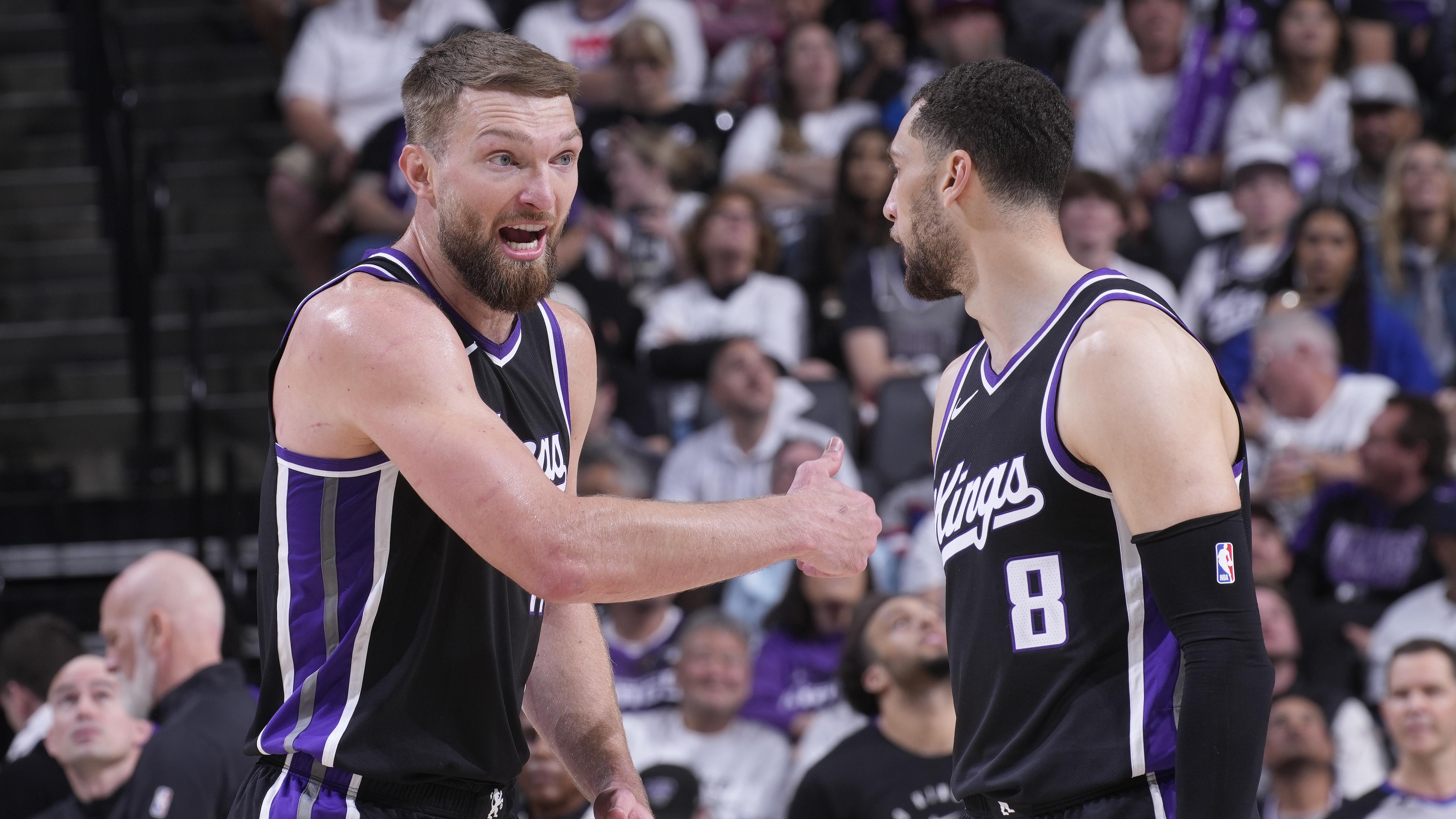 2025 SoFi Play-In Tournament - Dallas Mavericks v Sacramento Kings