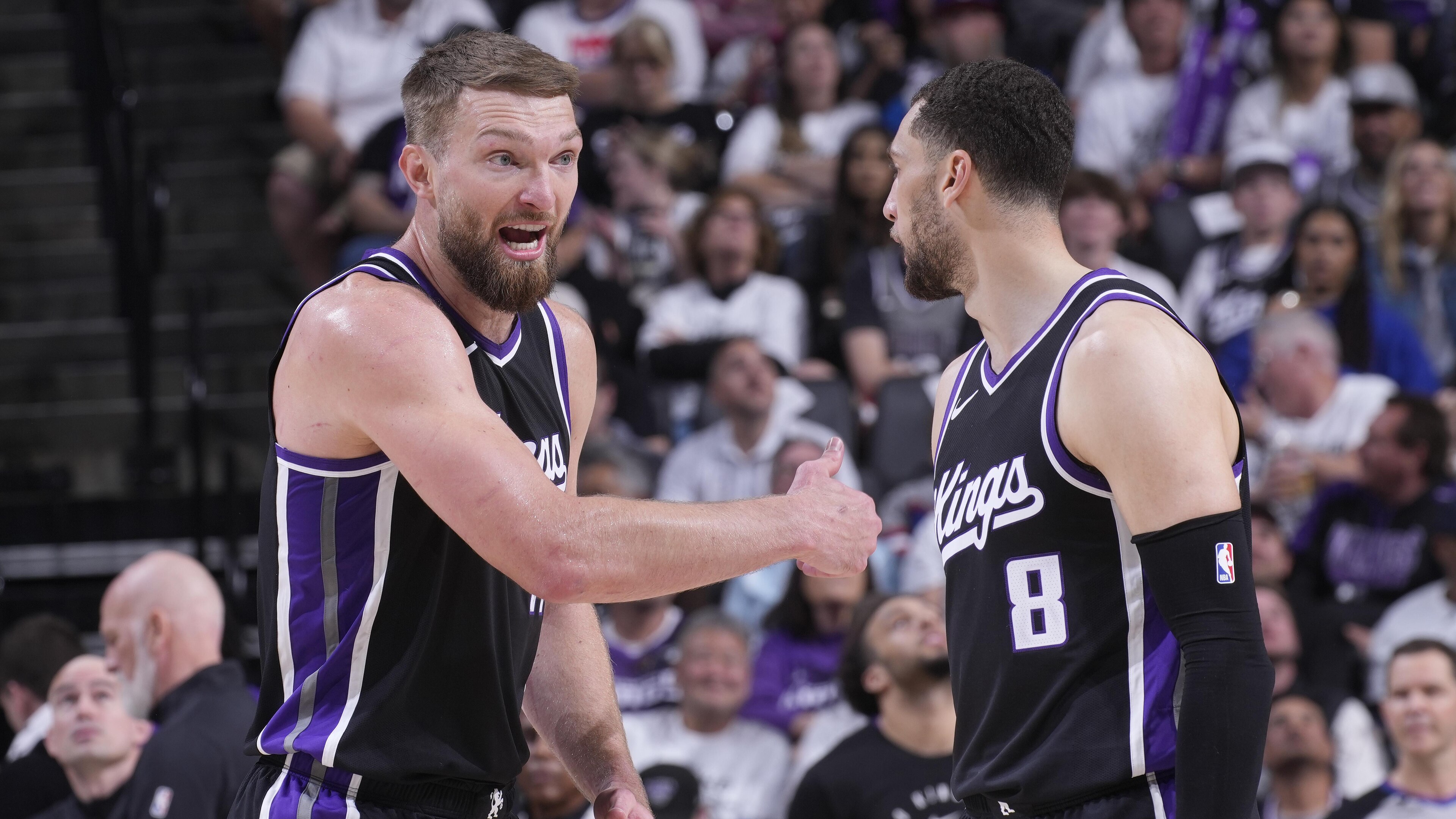 2025 SoFi Play-In Tournament - Dallas Mavericks v Sacramento Kings