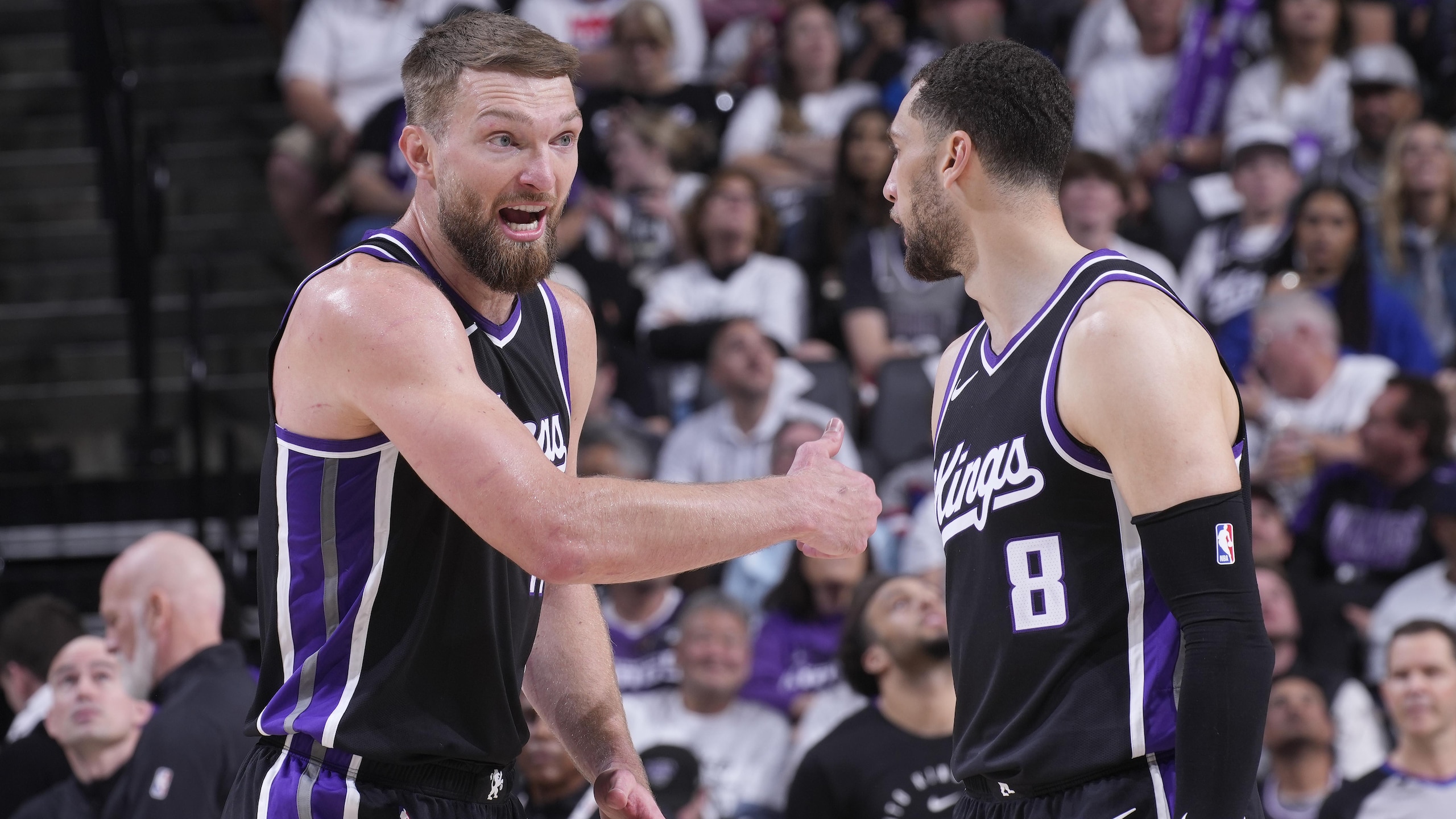 2025 SoFi Play-In Tournament - Dallas Mavericks v Sacramento Kings 2025 SoFi Play-In Tournament - Dallas Mavericks v Sacramento Kings