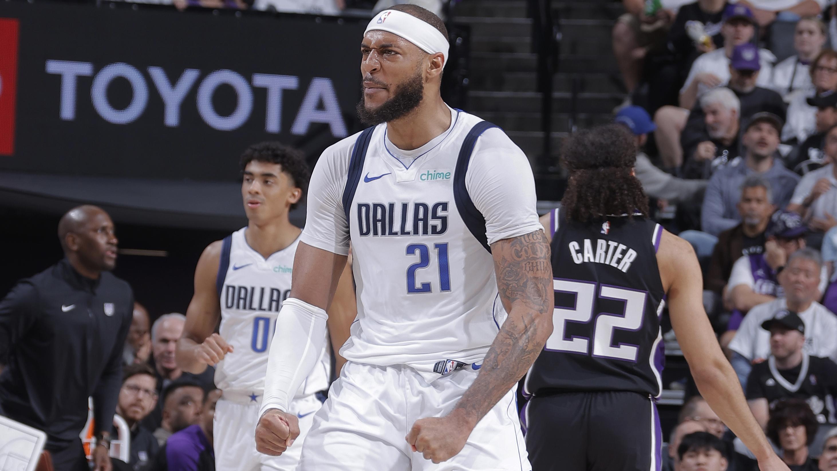 2025 SoFi Play-In Tournament - Dallas Mavericks v Sacramento Kings