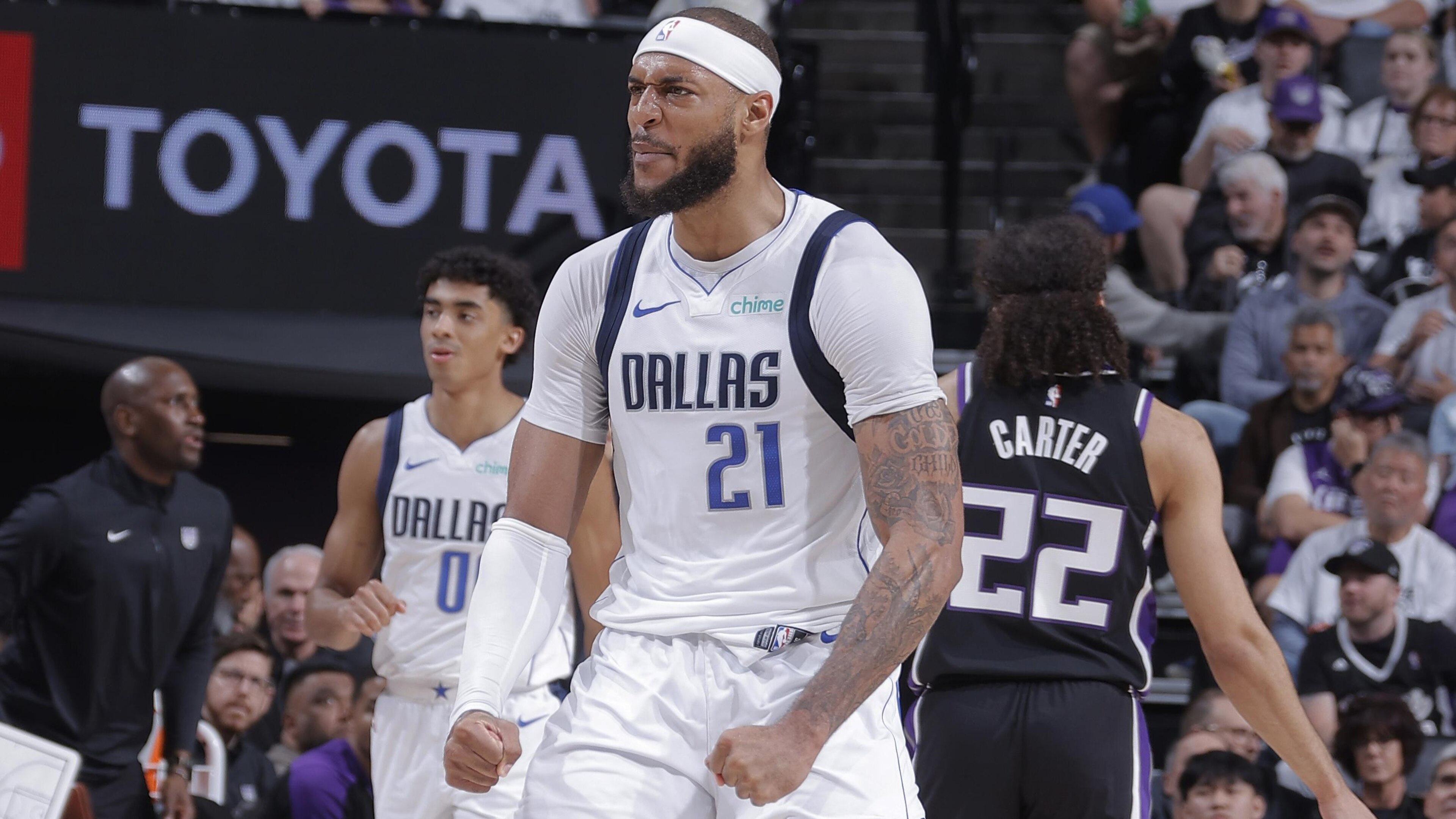 2025 SoFi Play-In Tournament - Dallas Mavericks v Sacramento Kings