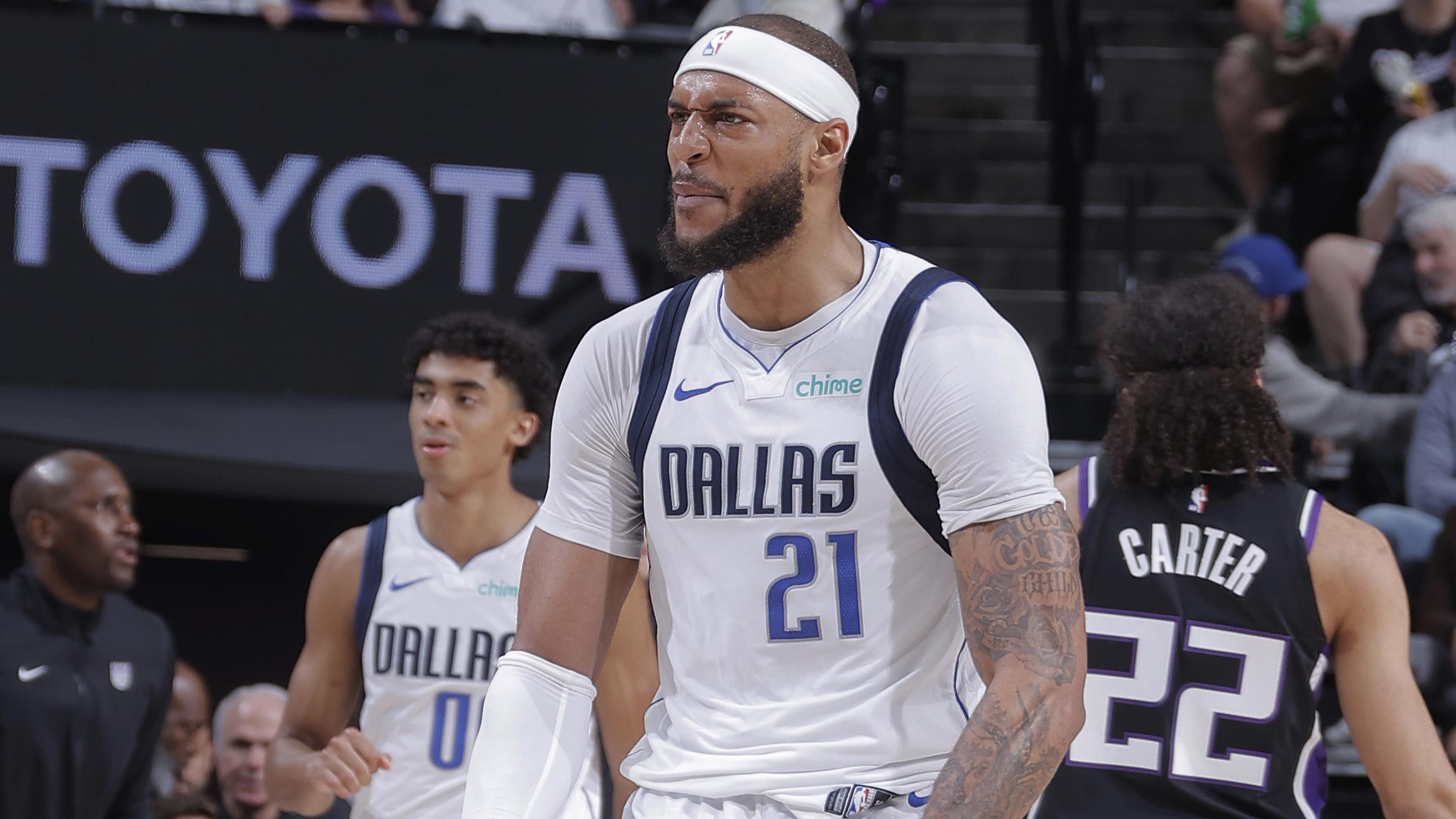 2025 SoFi Play-In Tournament - Dallas Mavericks v Sacramento Kings