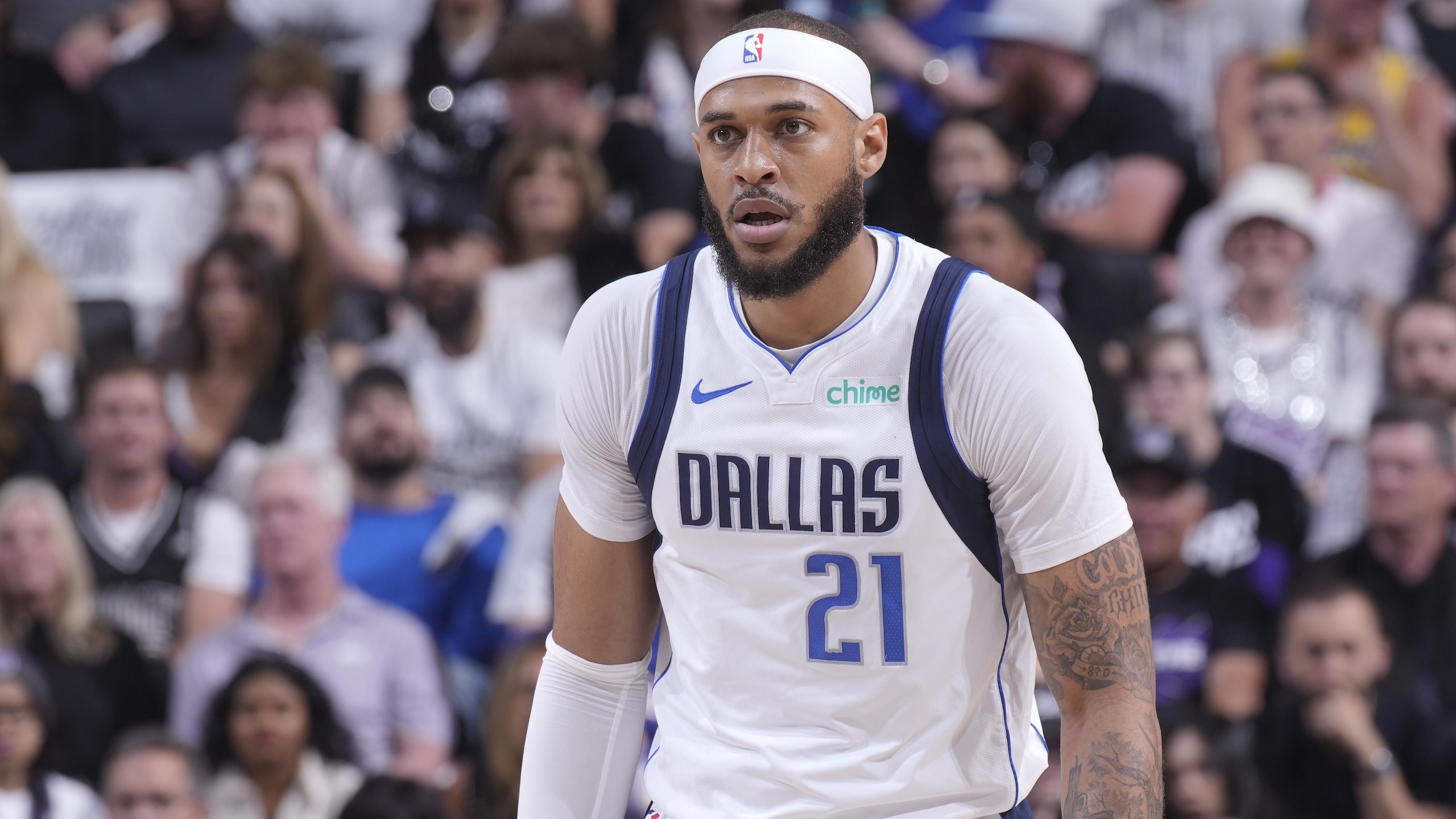 2025 SoFi Play-In Tournament - Dallas Mavericks v Sacramento Kings