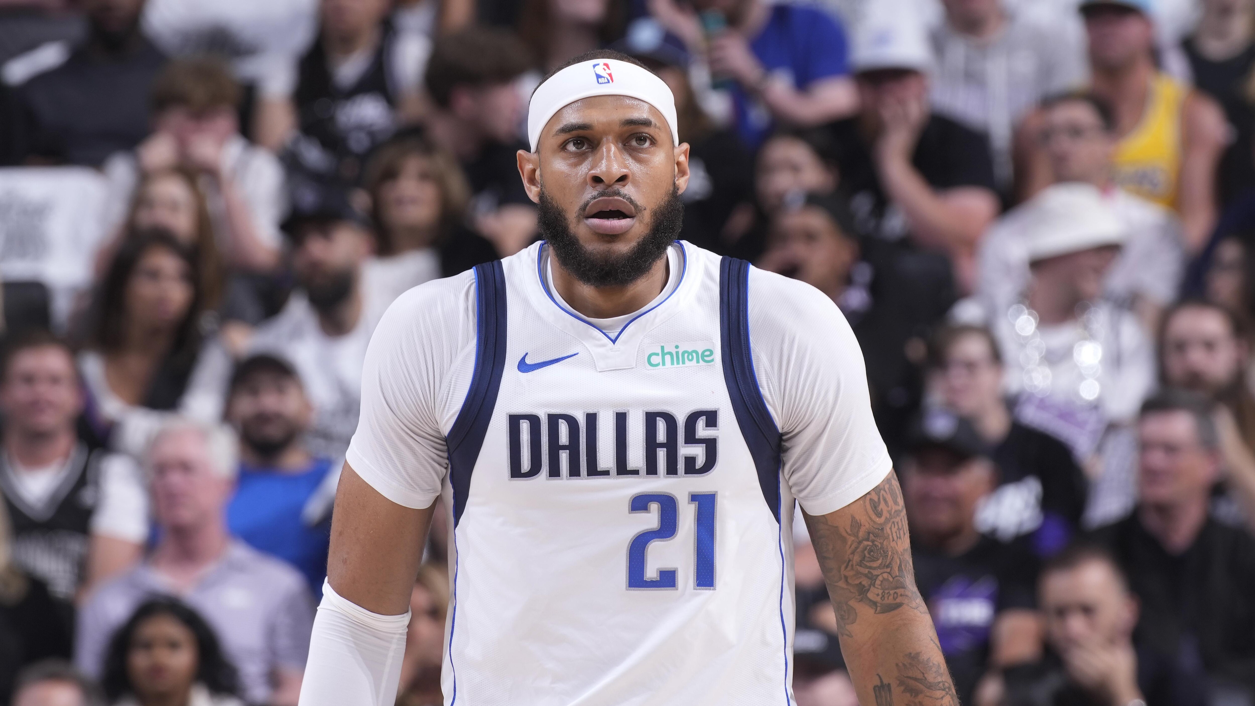 2025 SoFi Play-In Tournament - Dallas Mavericks v Sacramento Kings