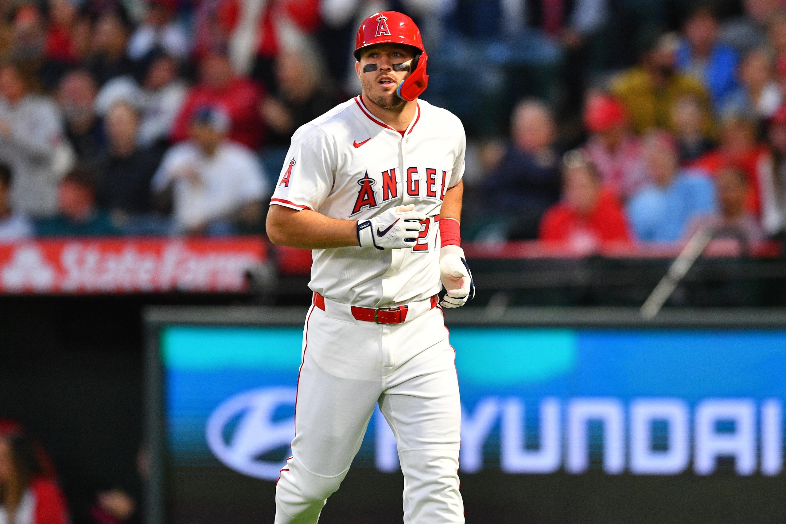 MLB: APR 19 Giants at Angels