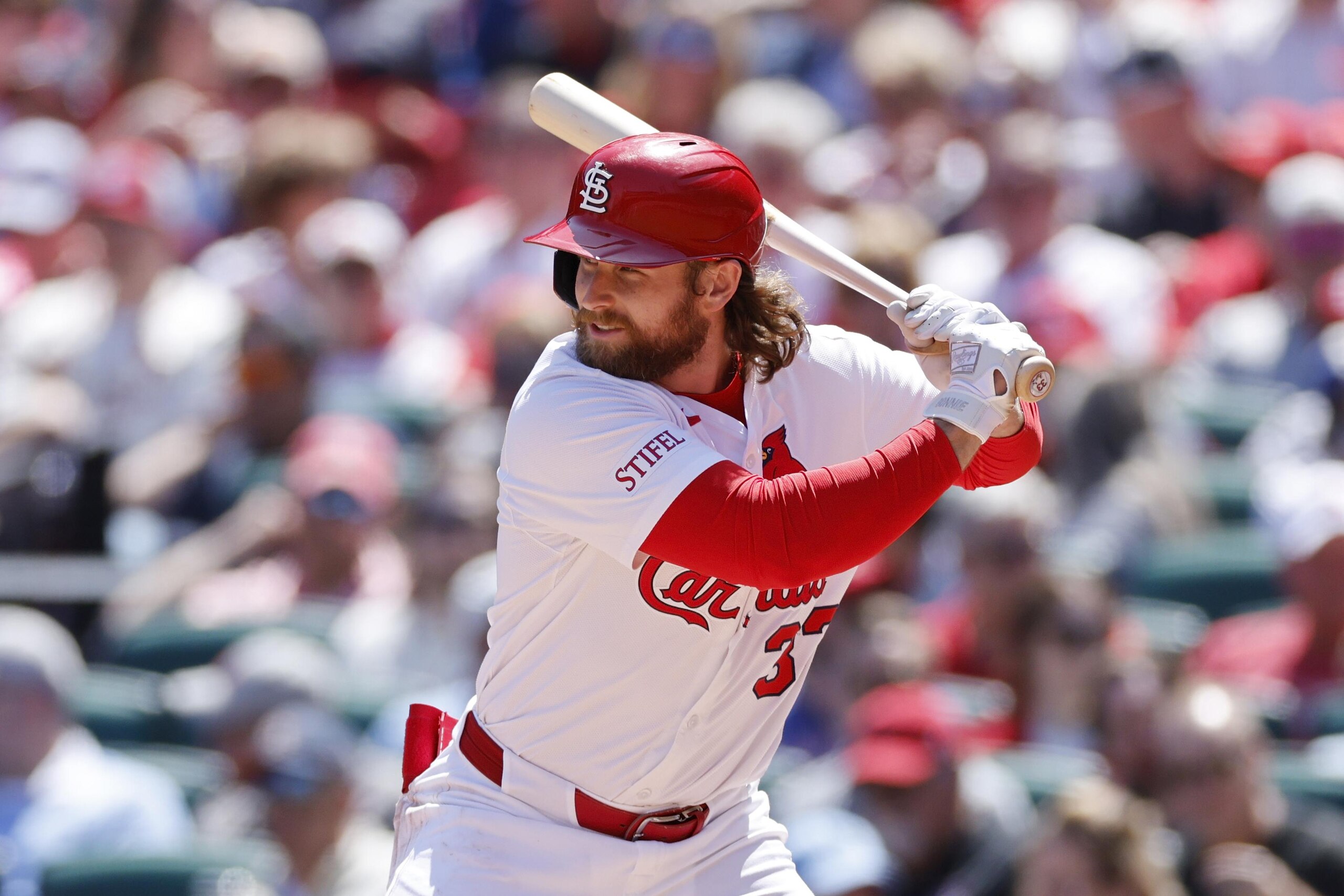 MLB: APR 16 Astros at Cardinals MLB: APR 16 Astros at Cardinals