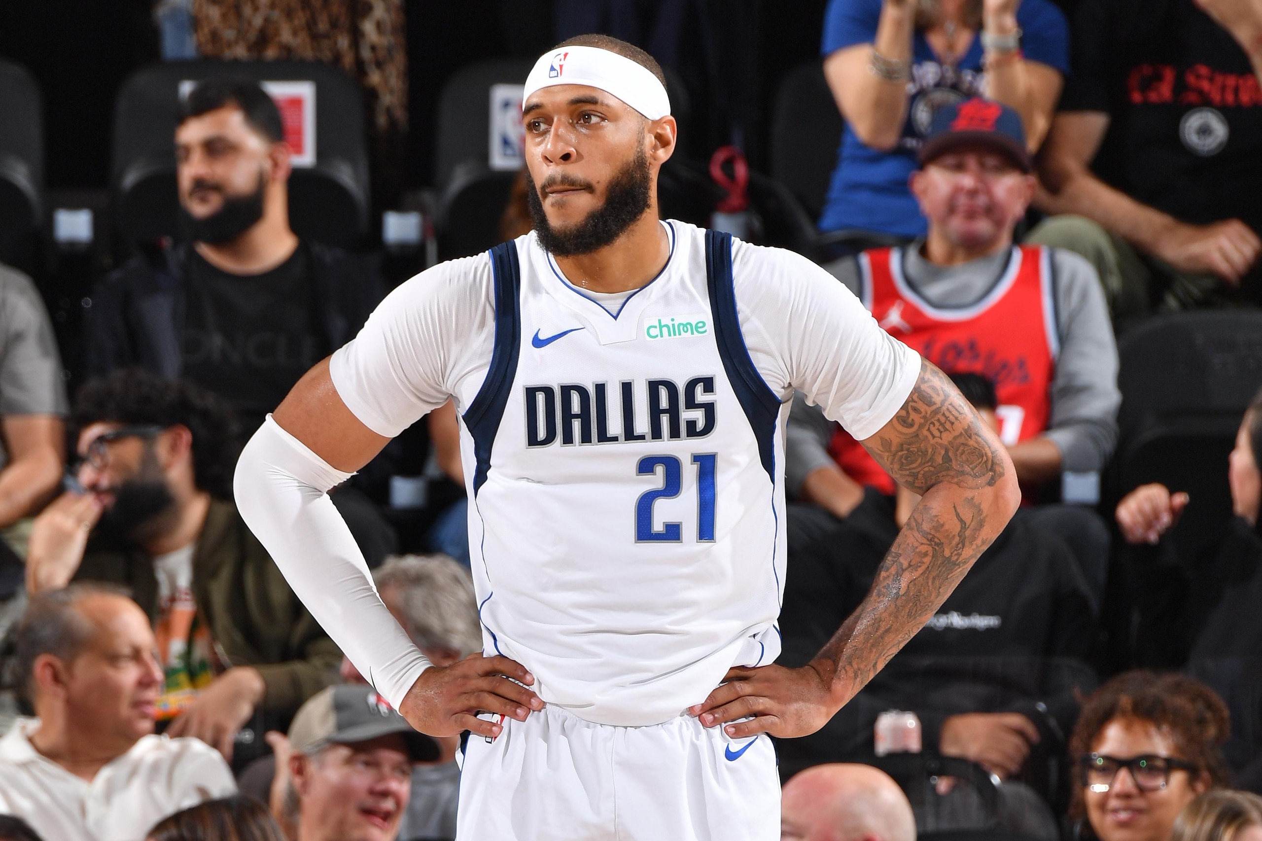 Dallas Mavericks v LA Clippers Dallas Mavericks v LA Clippers