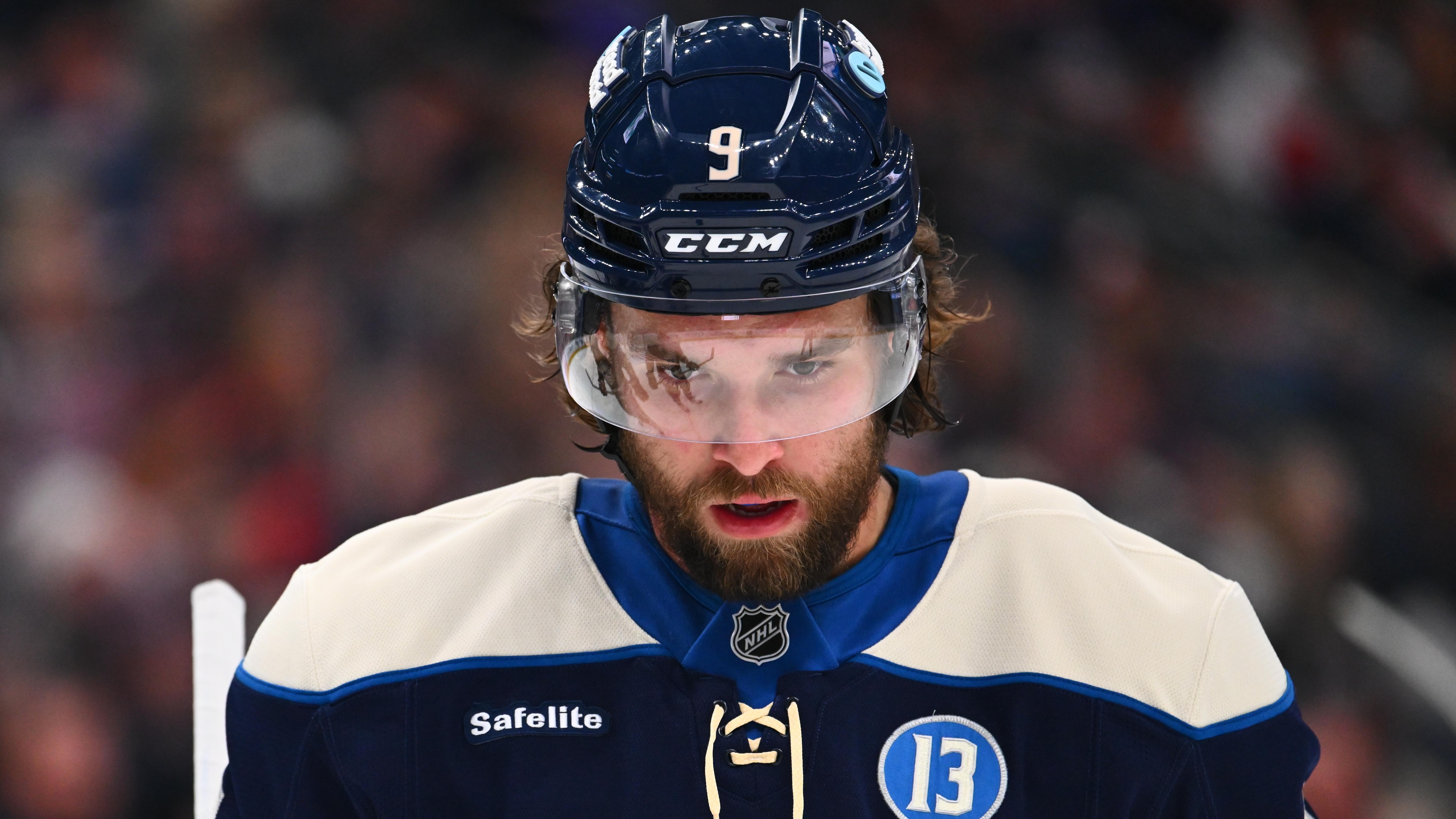 New York Islanders v Columbus Blue Jackets