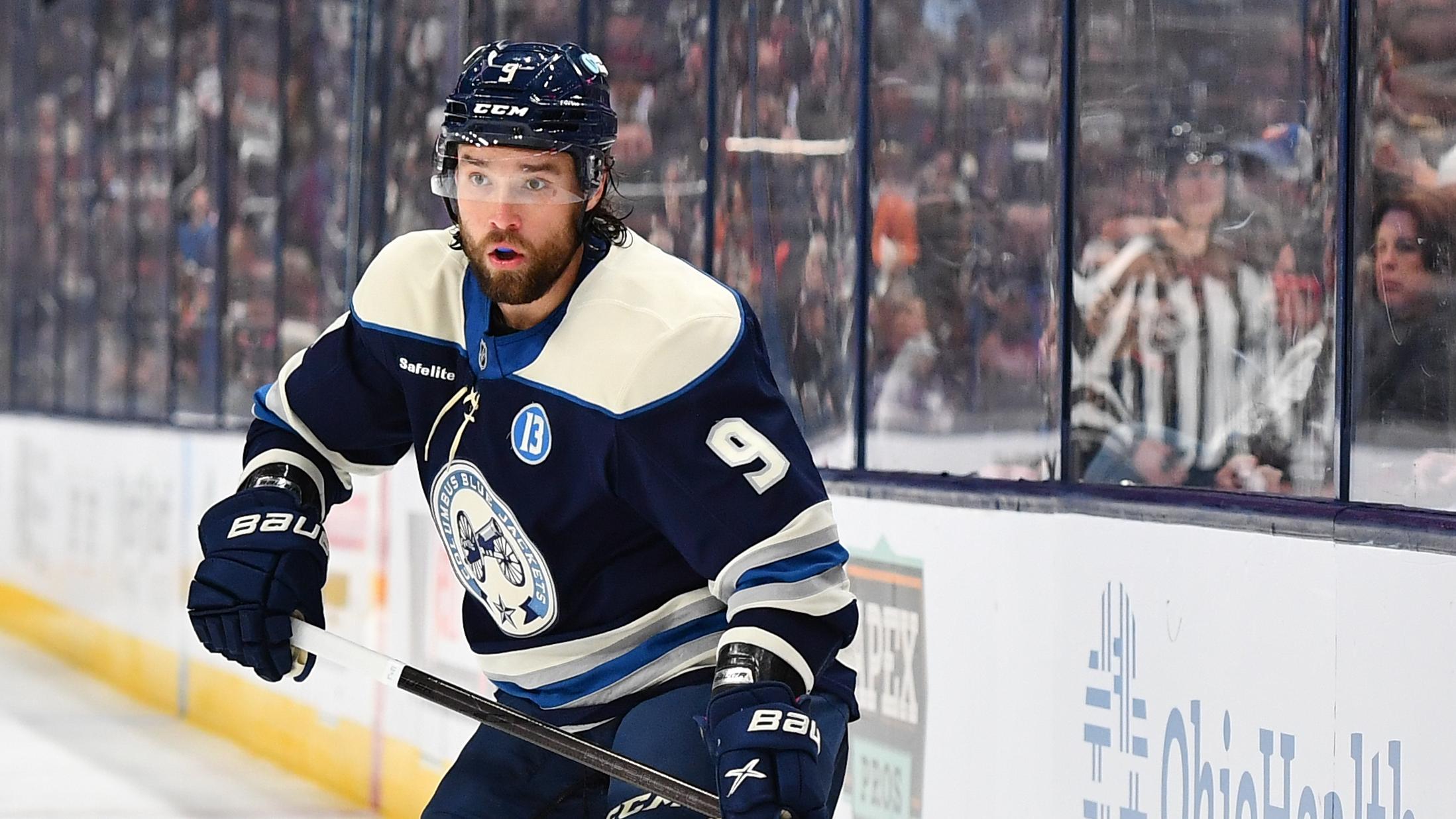 New York Islanders v Columbus Blue Jackets