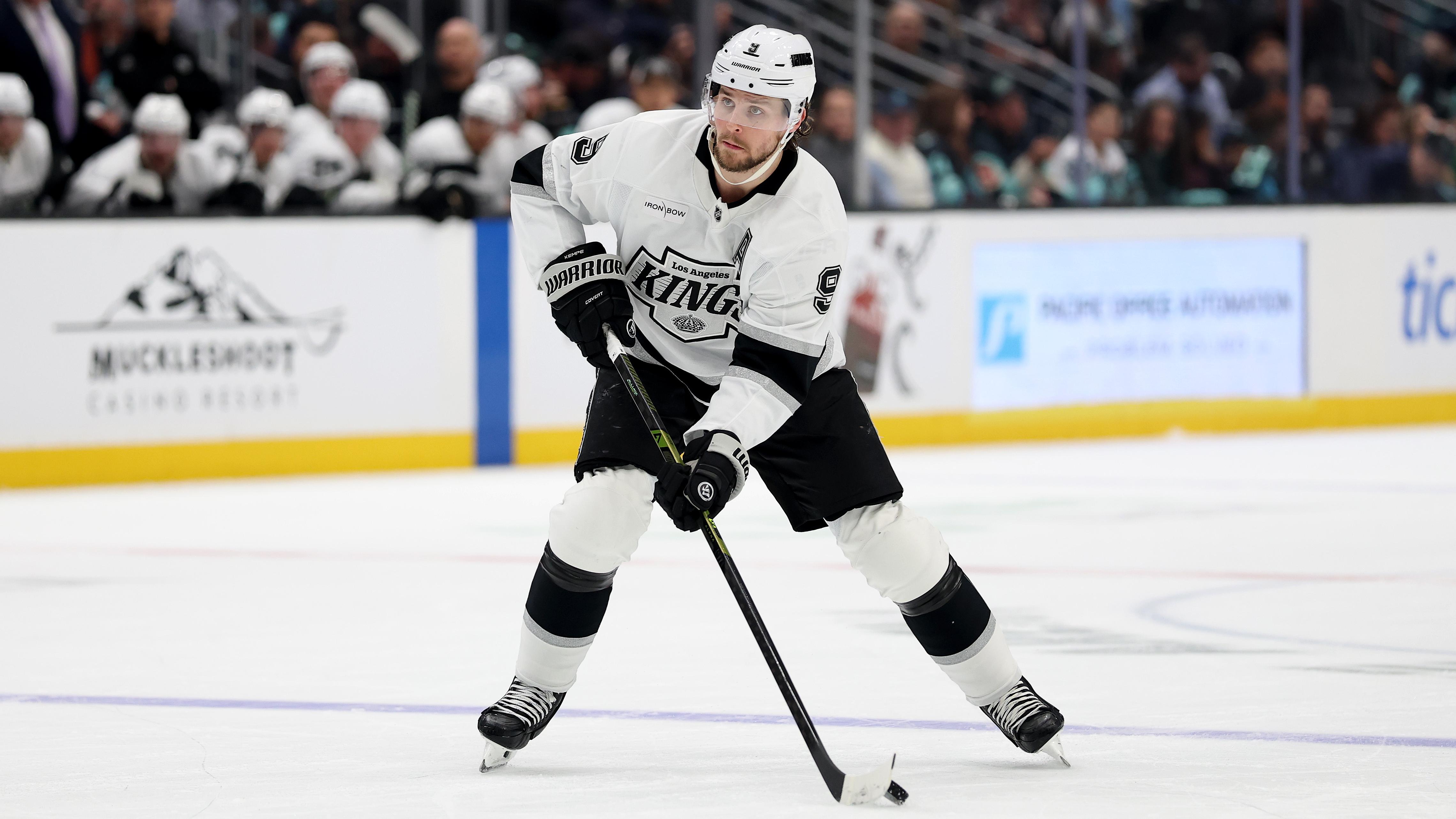 Los Angeles Kings v Seattle Kraken