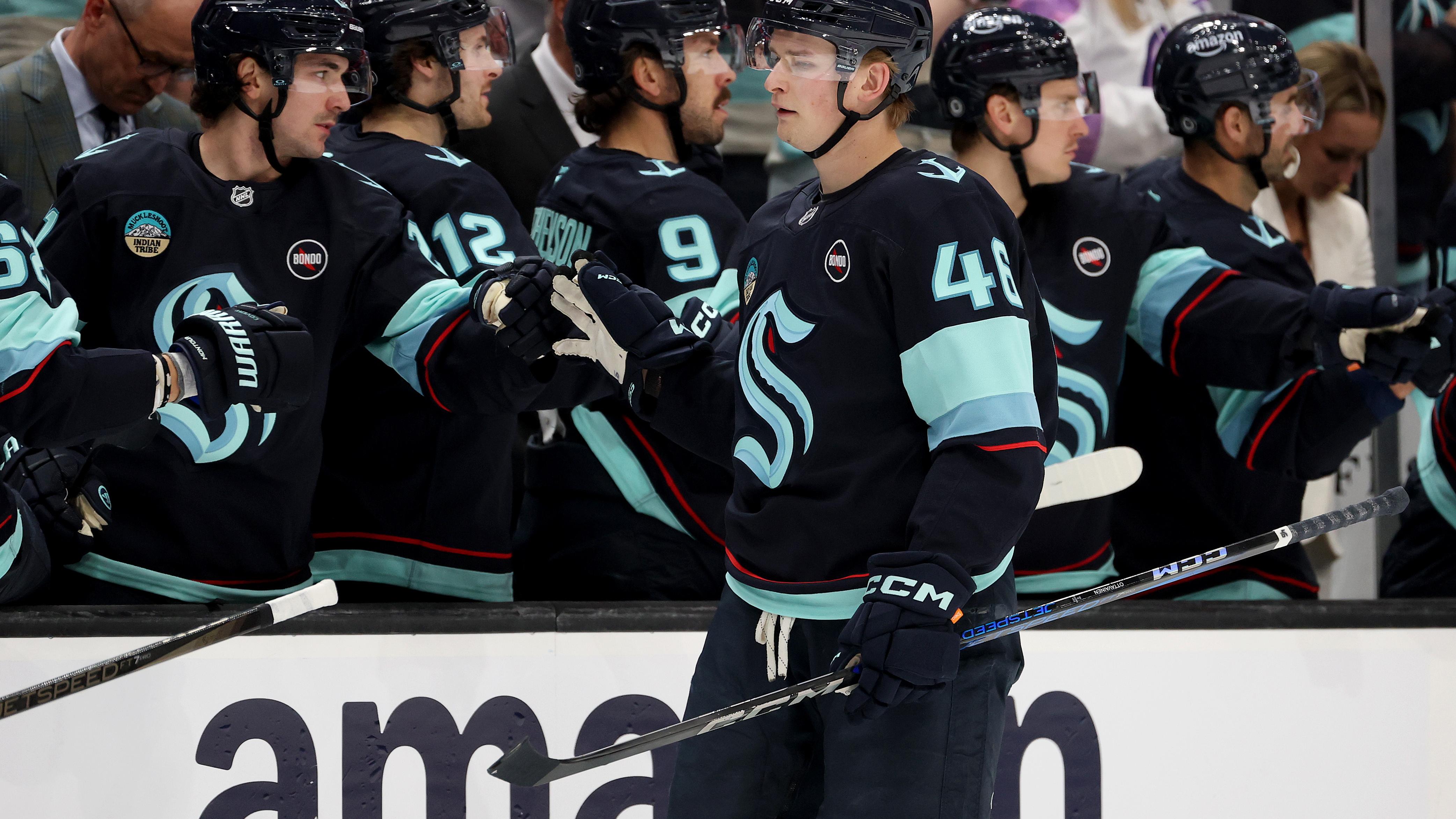 Los Angeles Kings v Seattle Kraken