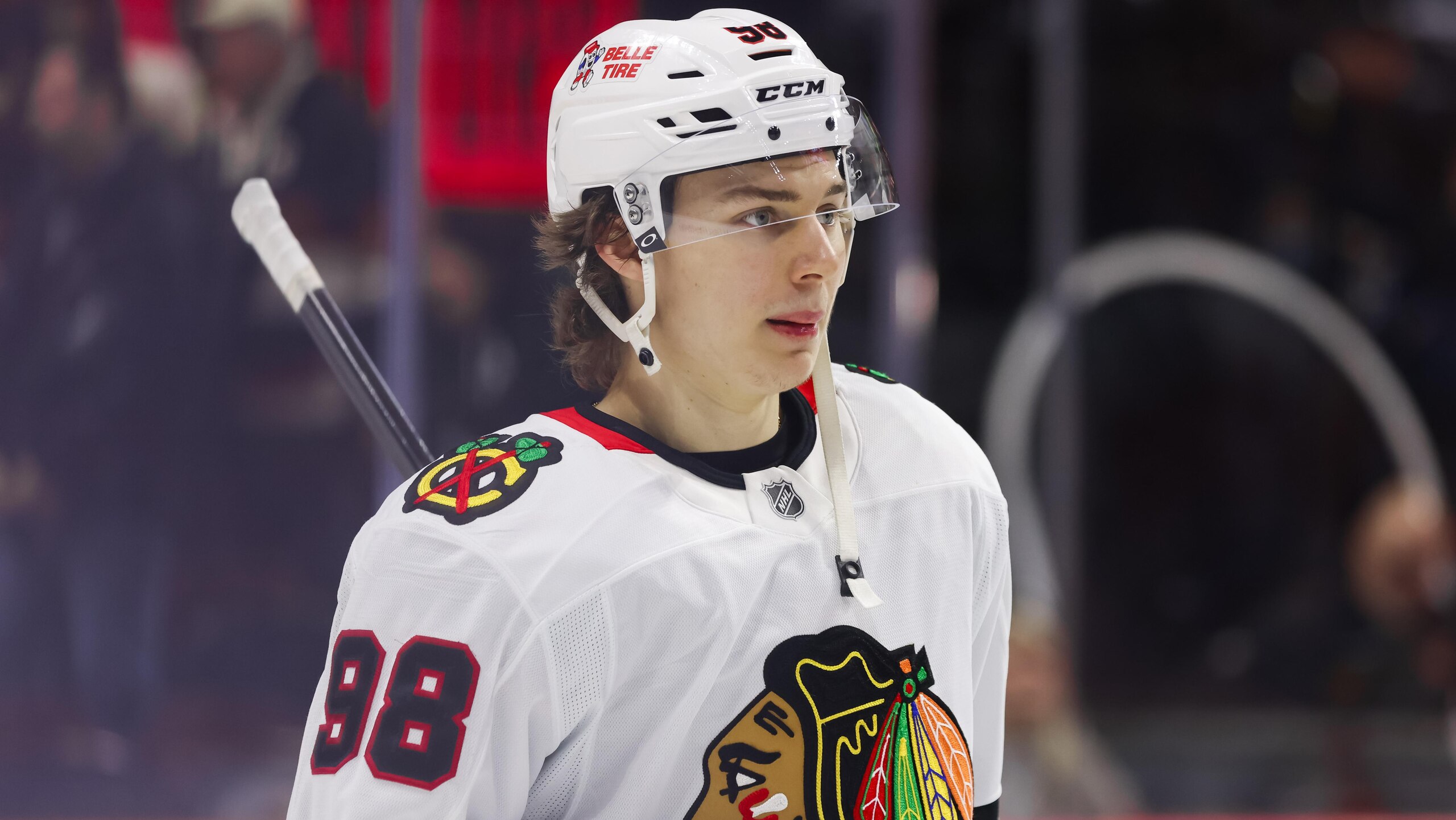 NHL: APR 15 Blackhawks at Senators NHL: APR 15 Blackhawks at Senators