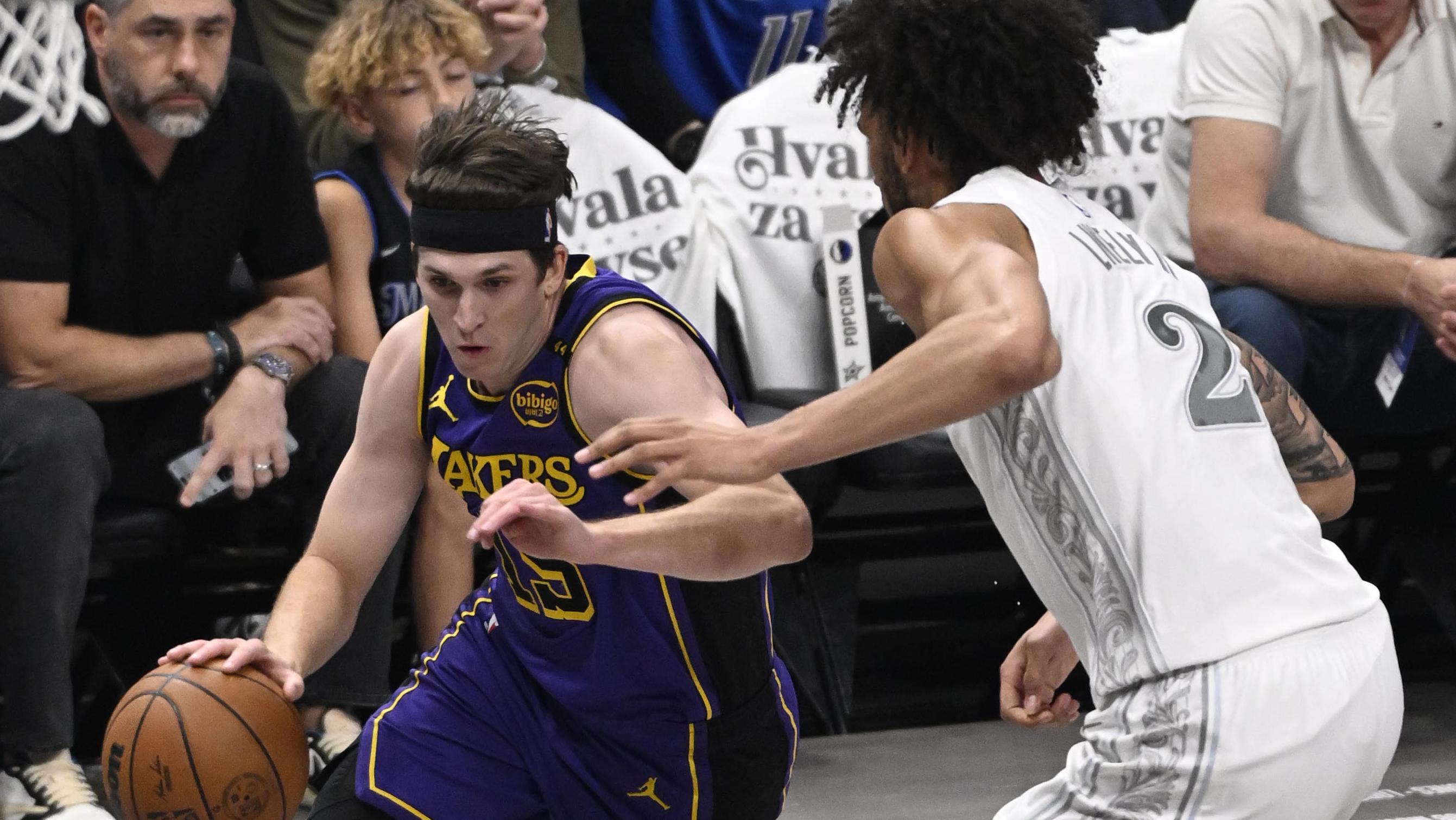Los Angeles Lakers vs Dallas Mavericks