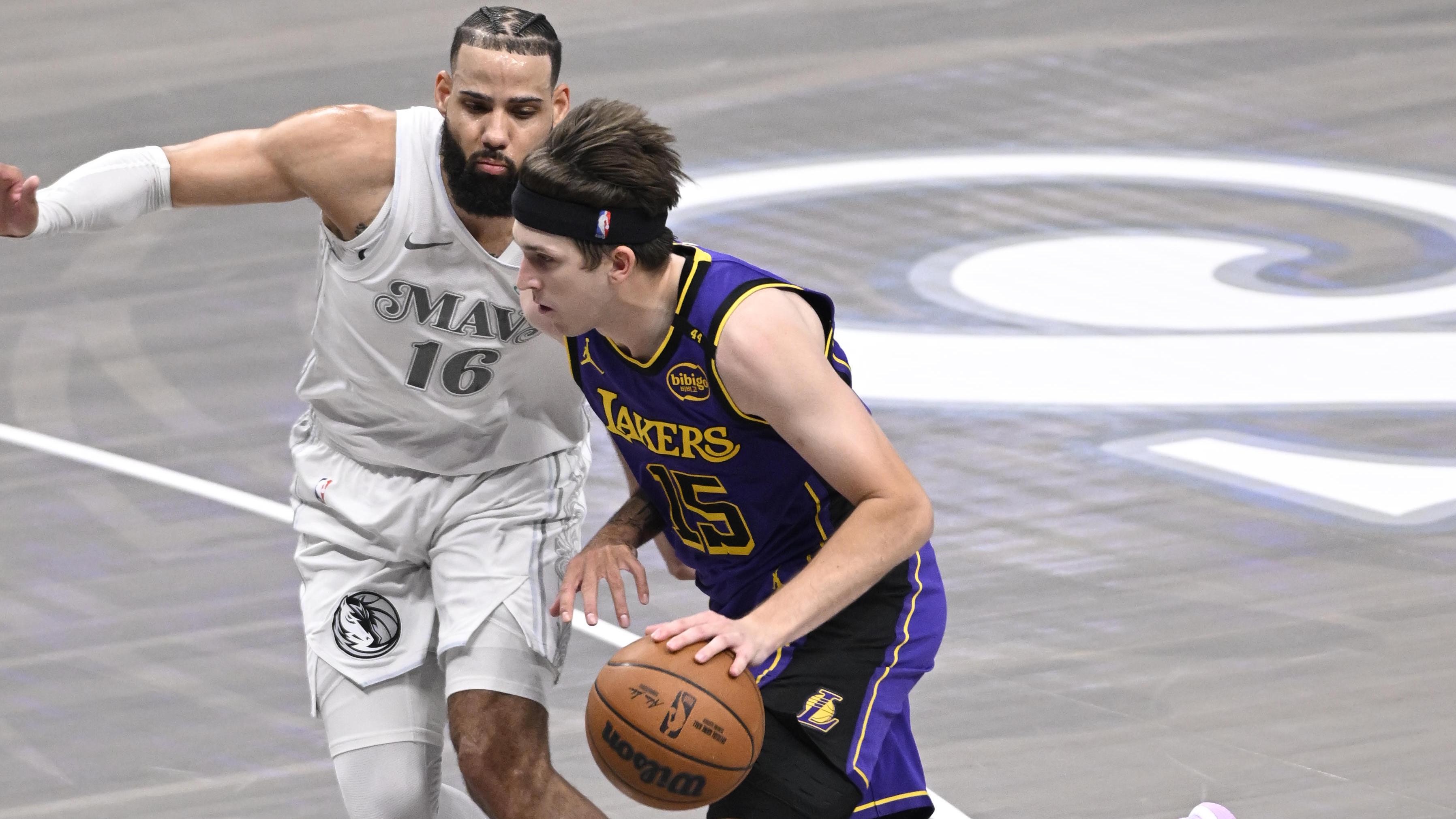 Los Angeles Lakers vs Dallas Mavericks