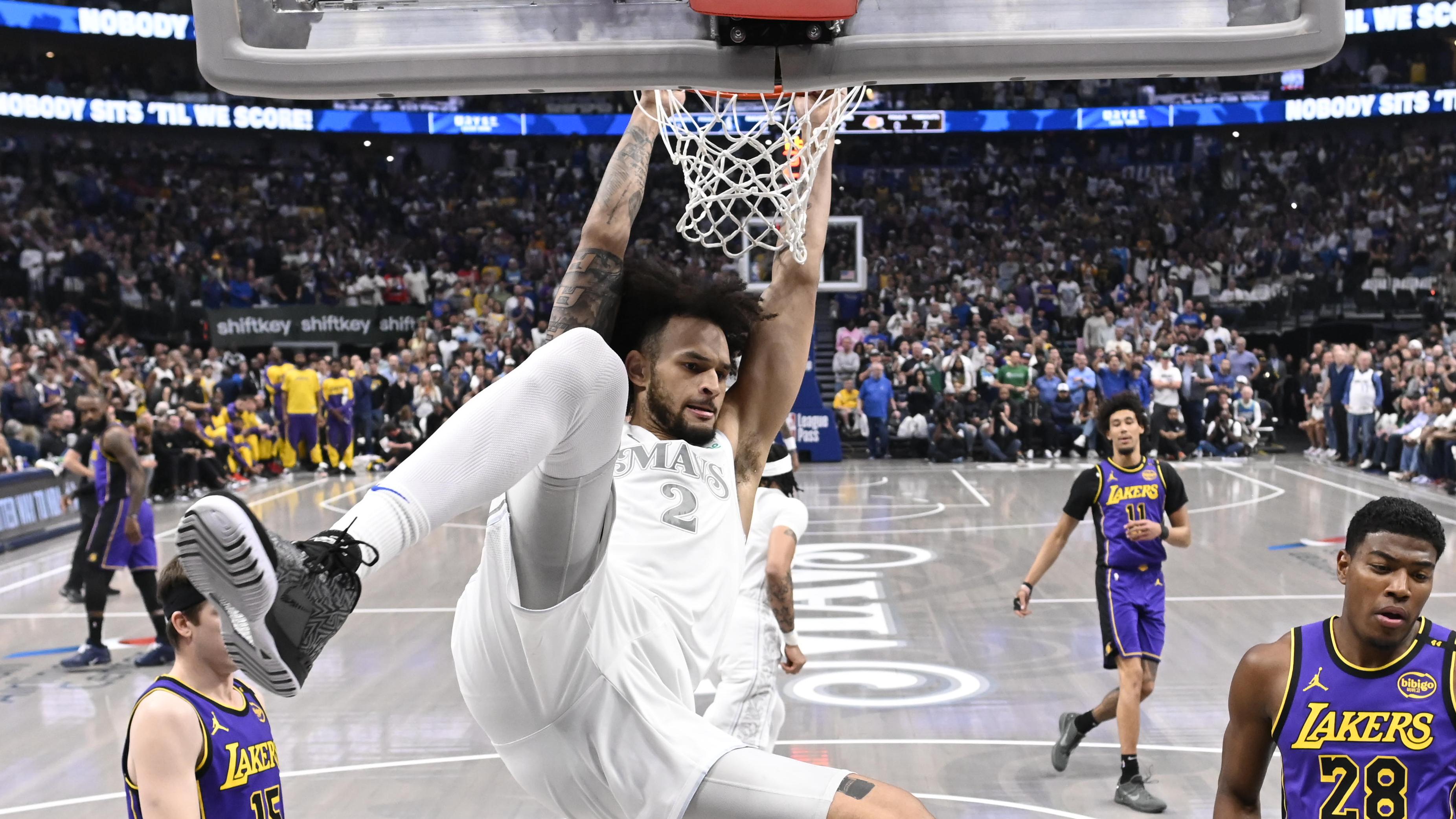 Los Angeles Lakers vs Dallas Mavericks