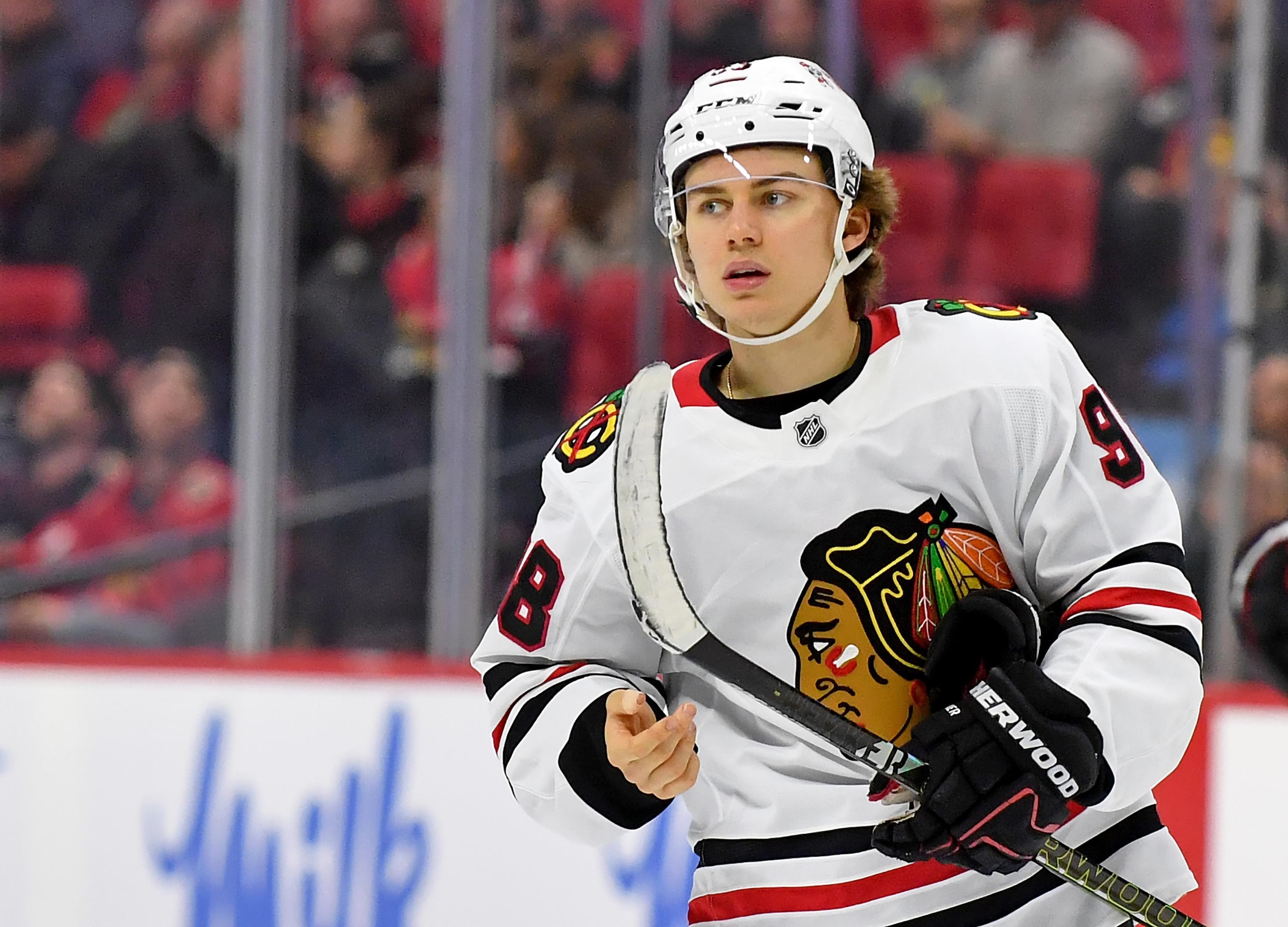Chicago Blackhawks v Ottawa Senators