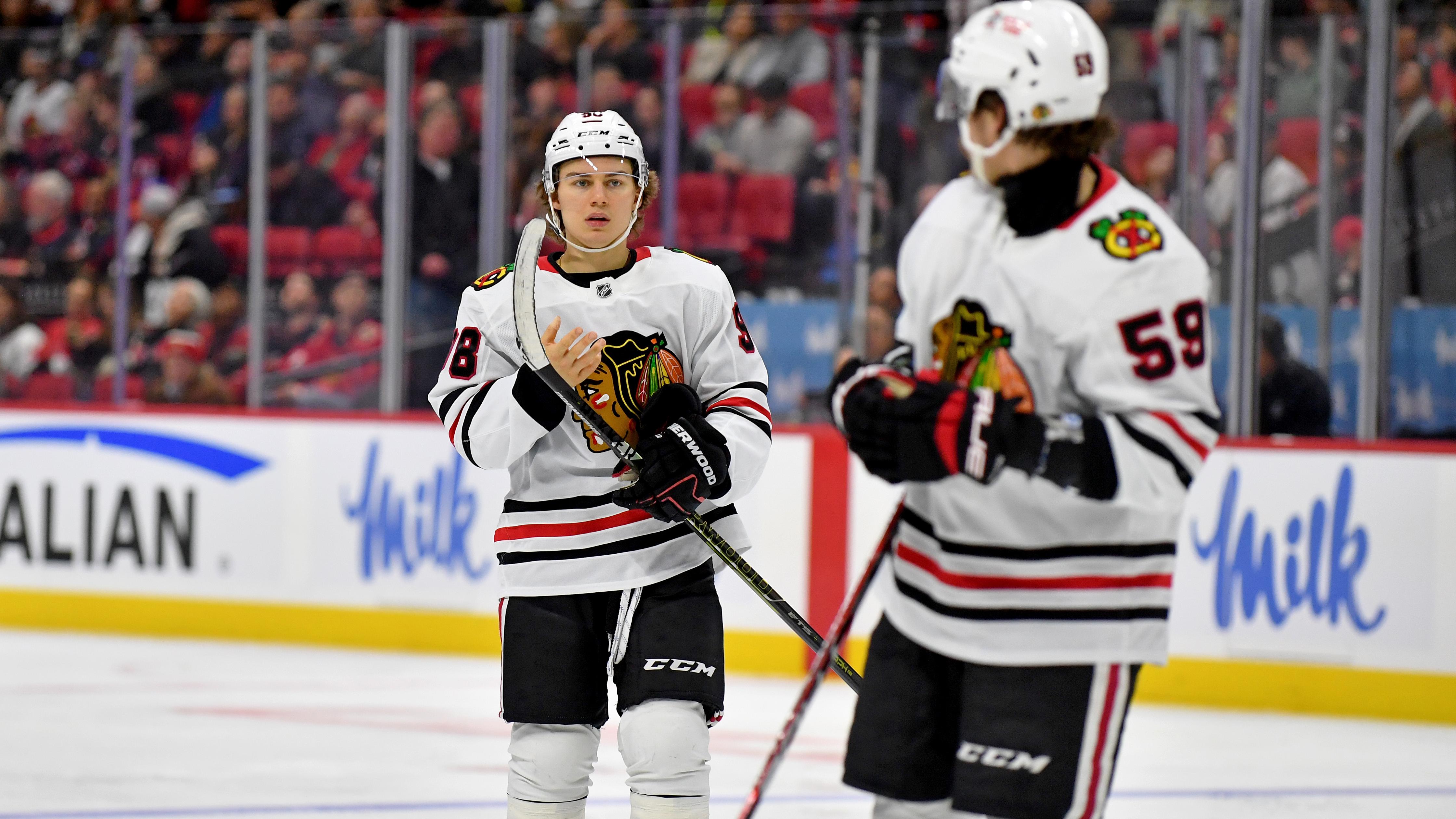 Chicago Blackhawks v Ottawa Senators