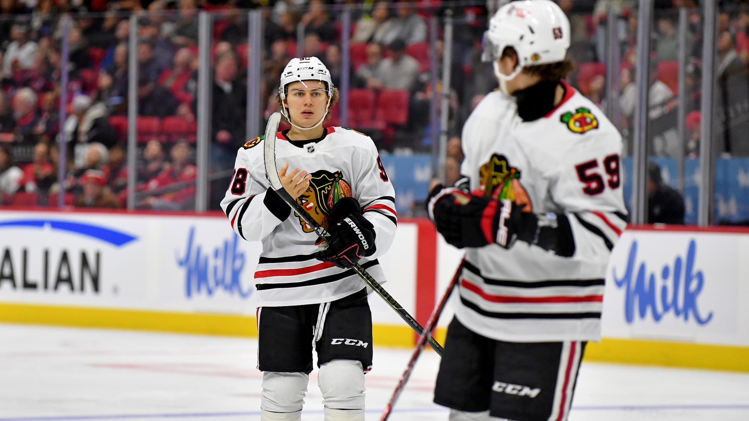 Chicago Blackhawks v Ottawa Senators