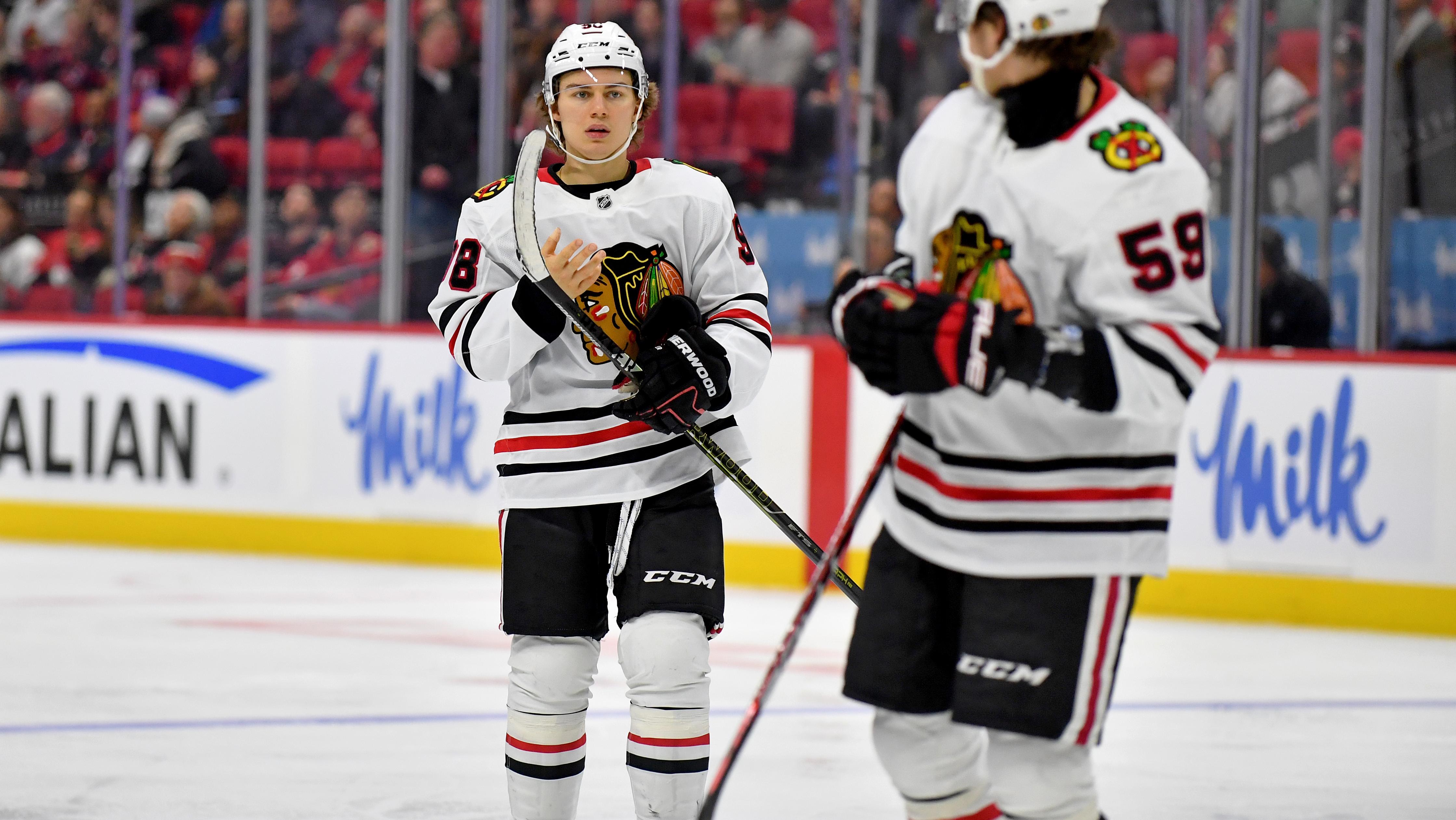 Chicago Blackhawks v Ottawa Senators