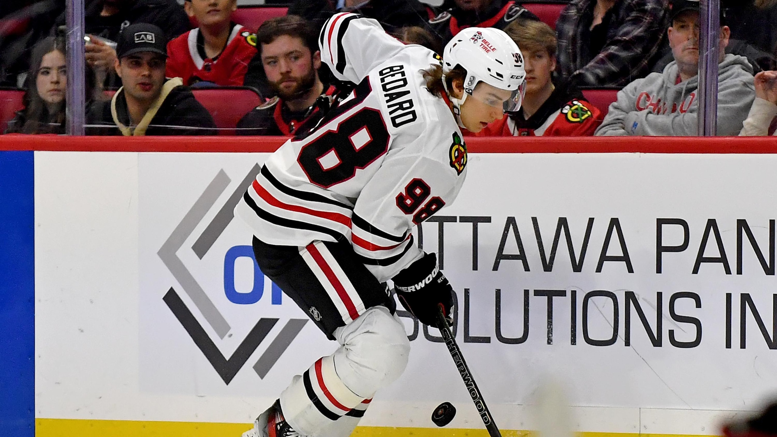 Chicago Blackhawks v Ottawa Senators Chicago Blackhawks v Ottawa Senators