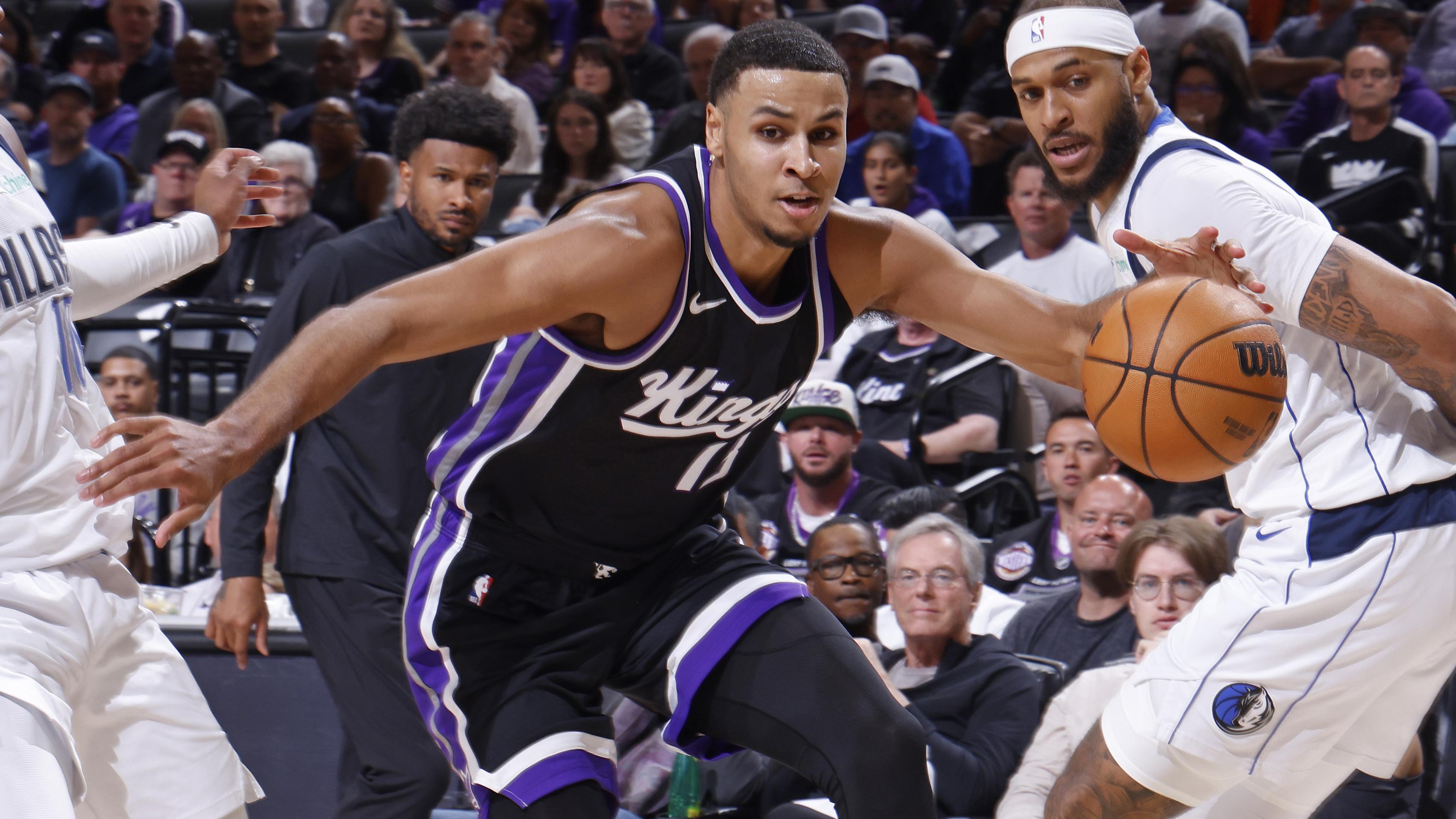 2025 SoFi Play-In Tournament - Dallas Mavericks v Sacramento Kings