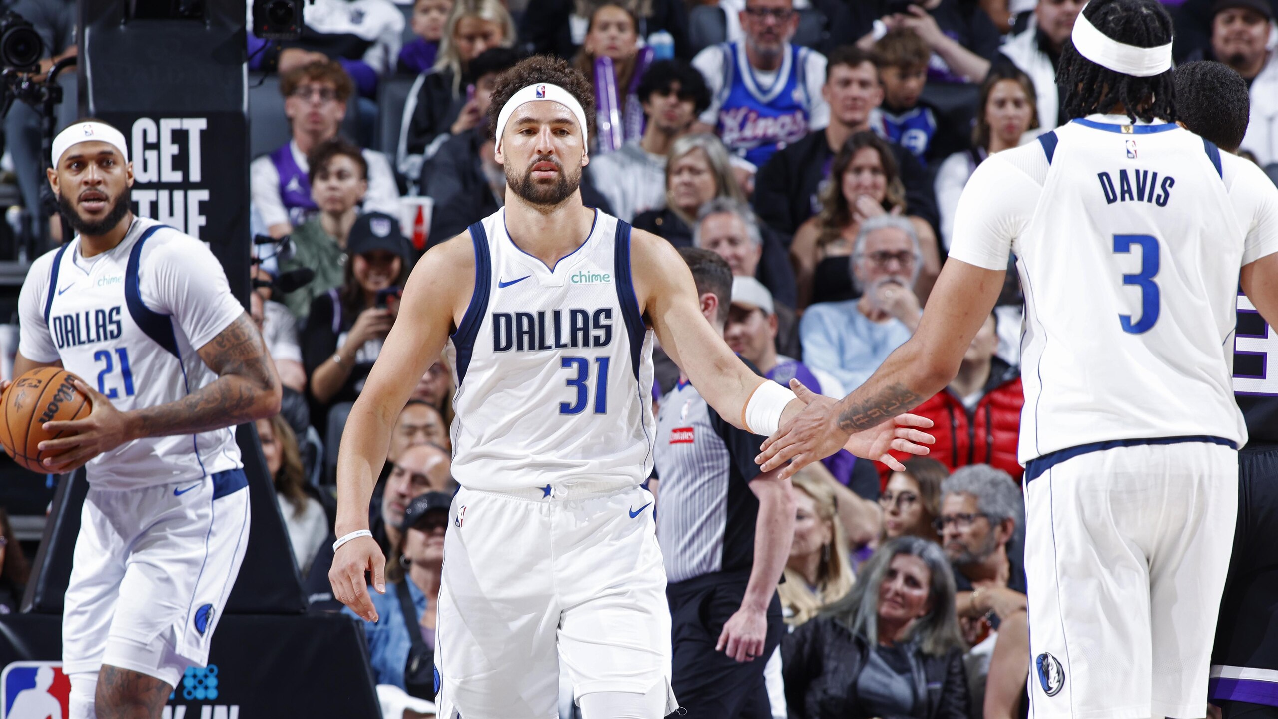 2025 SoFi Play-In Tournament - Dallas Mavericks v Sacramento Kings