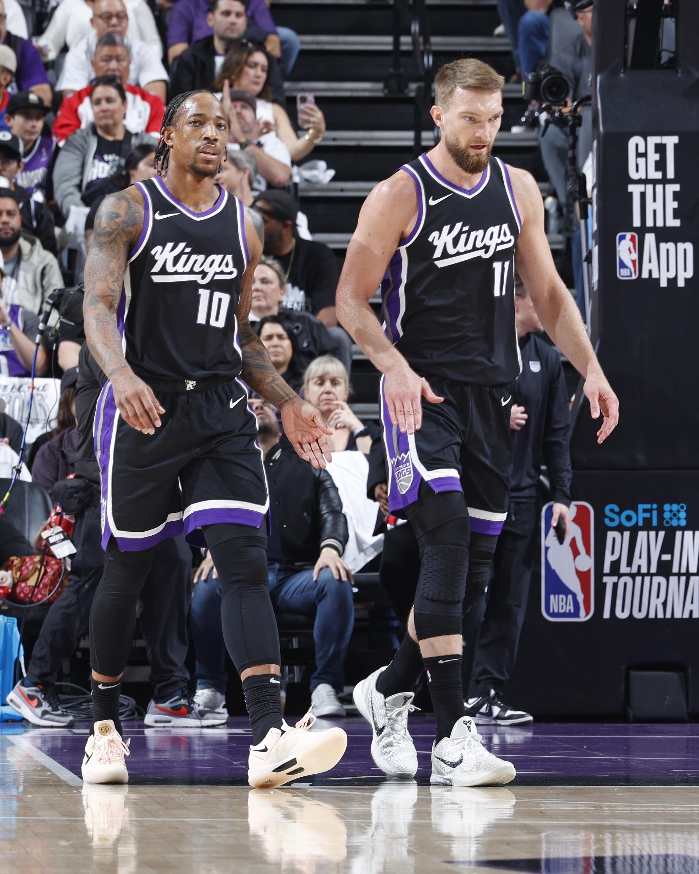 2025 SoFi Play-In Tournament - Dallas Mavericks v Sacramento Kings