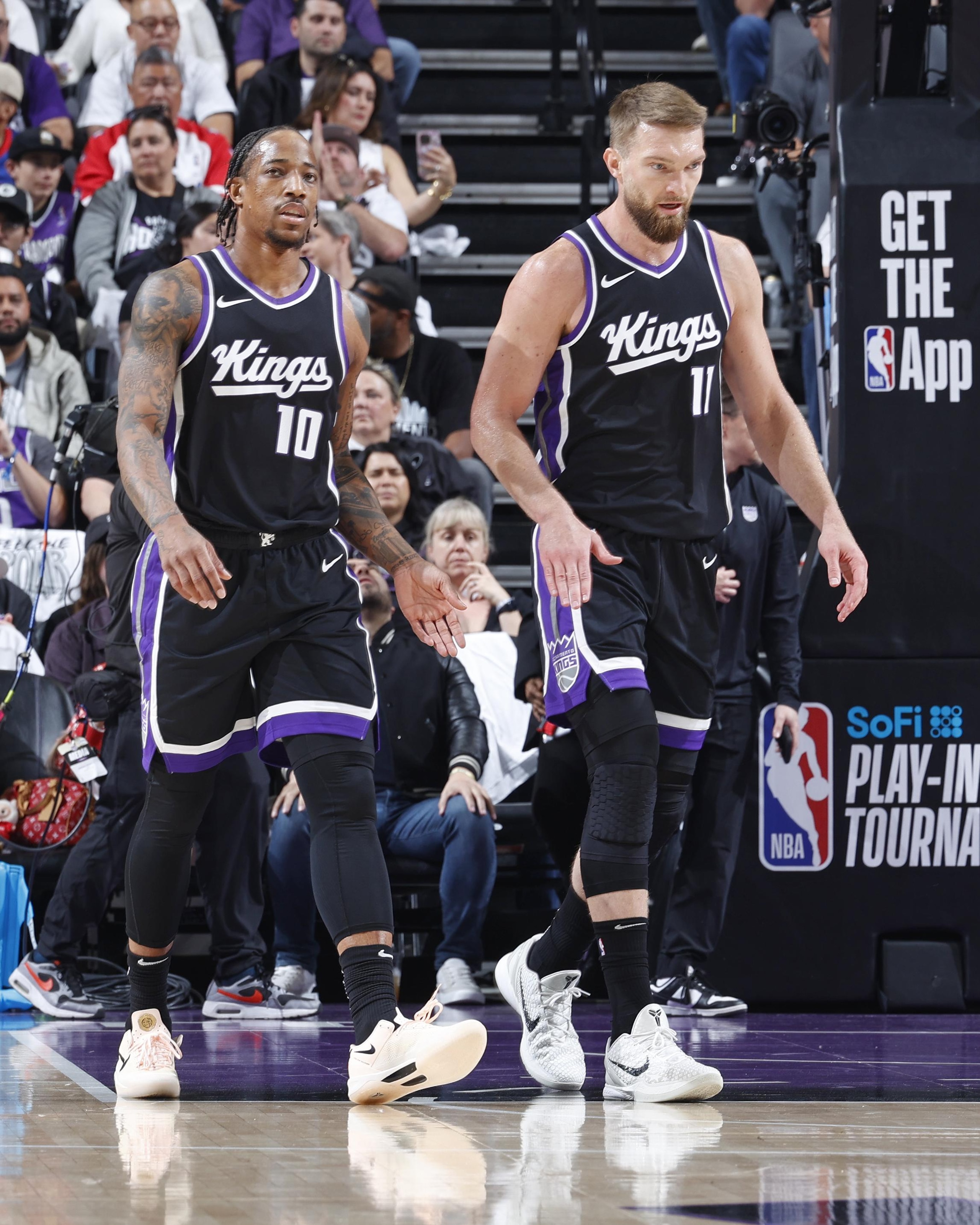 2025 SoFi Play-In Tournament - Dallas Mavericks v Sacramento Kings