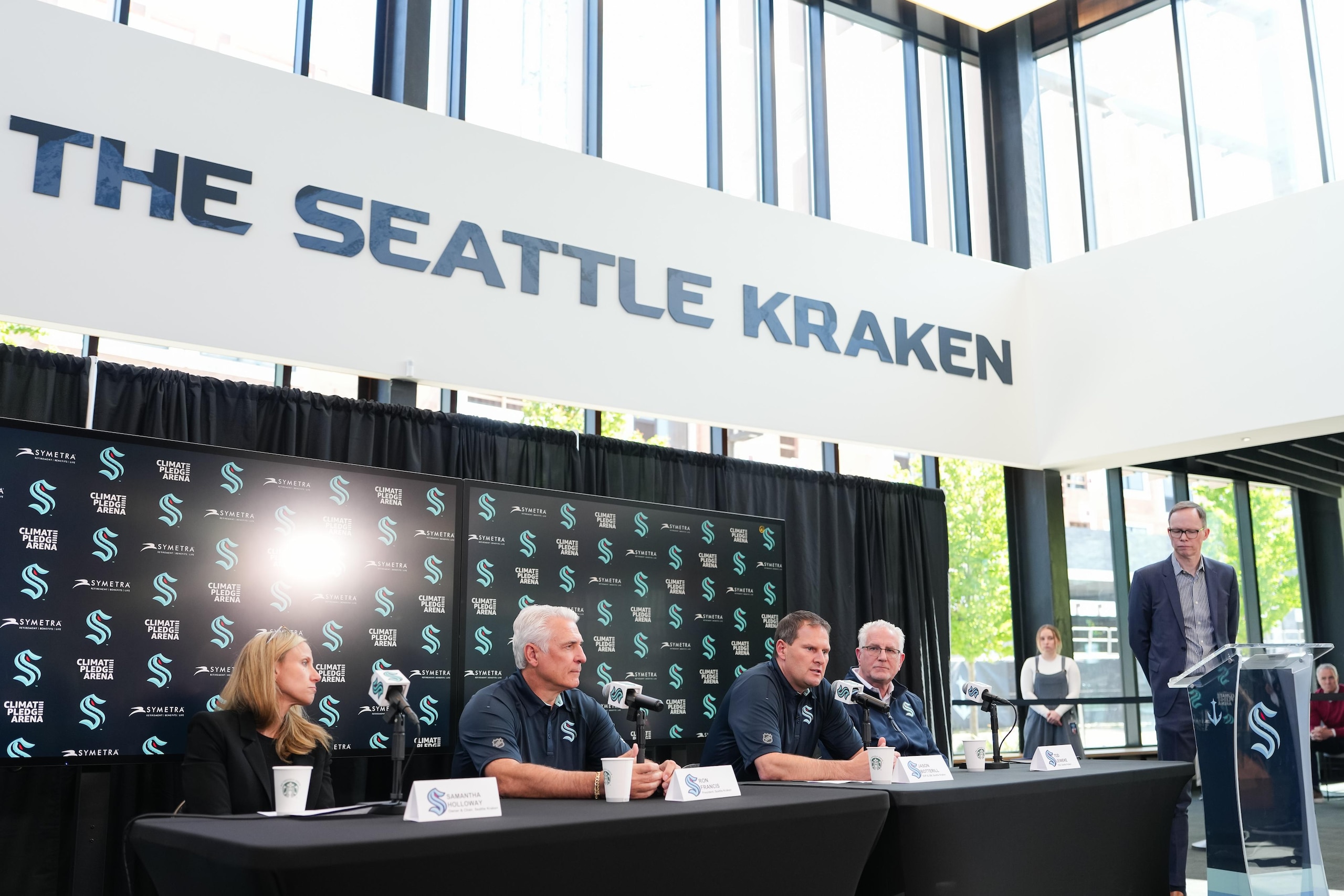 Seattle Kraken Introduce Jason Botterill
