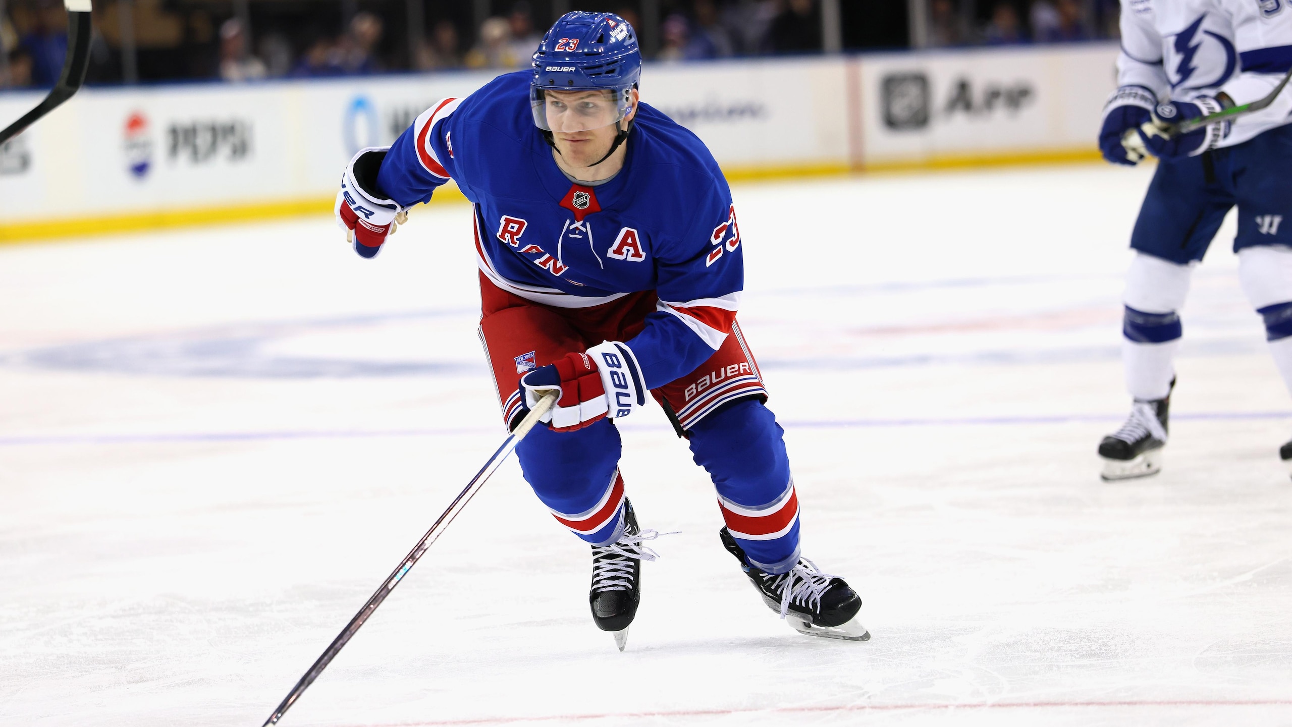 Tampa Bay Lightning v New York Rangers
