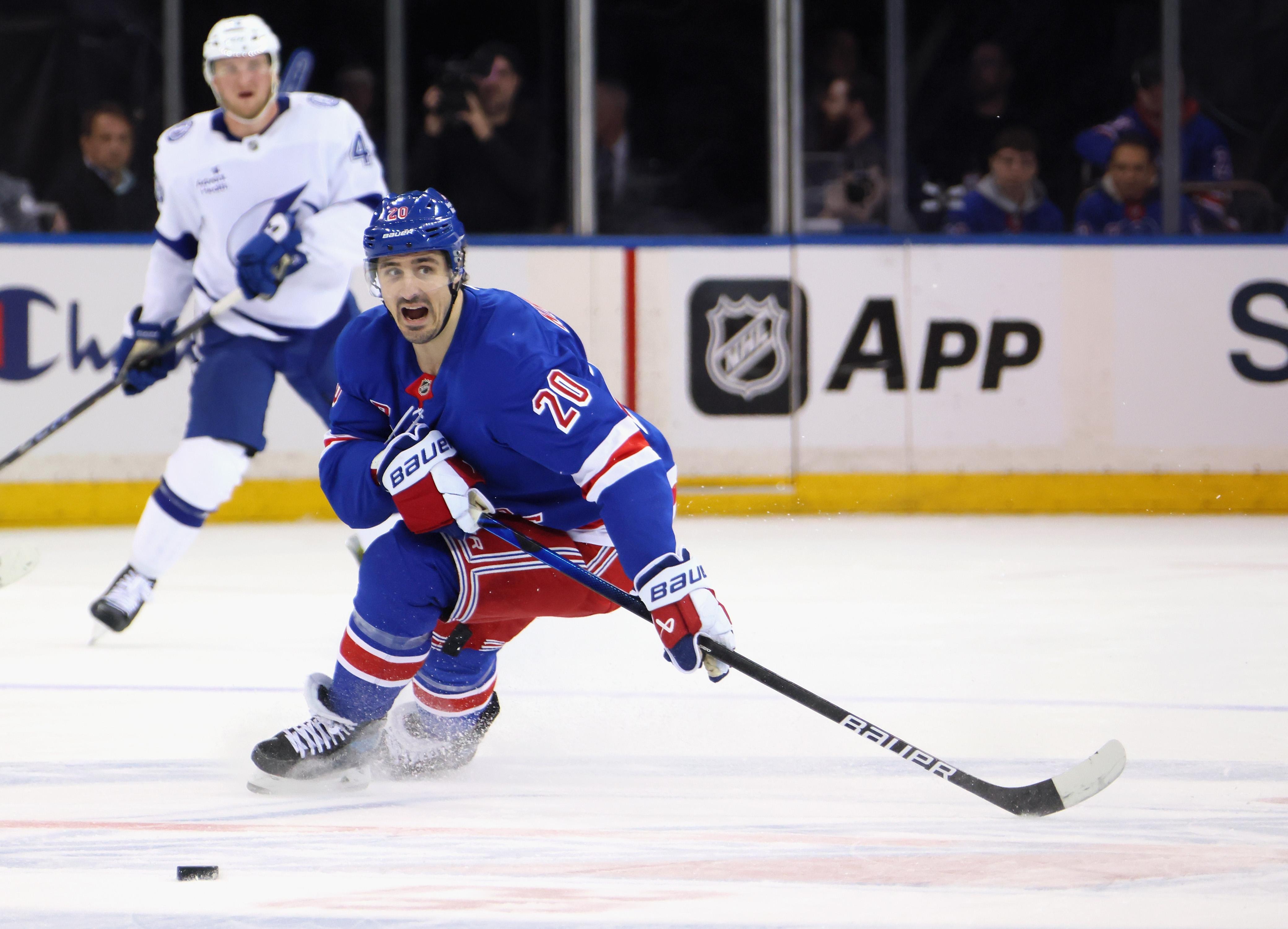 Tampa Bay Lightning v New York Rangers