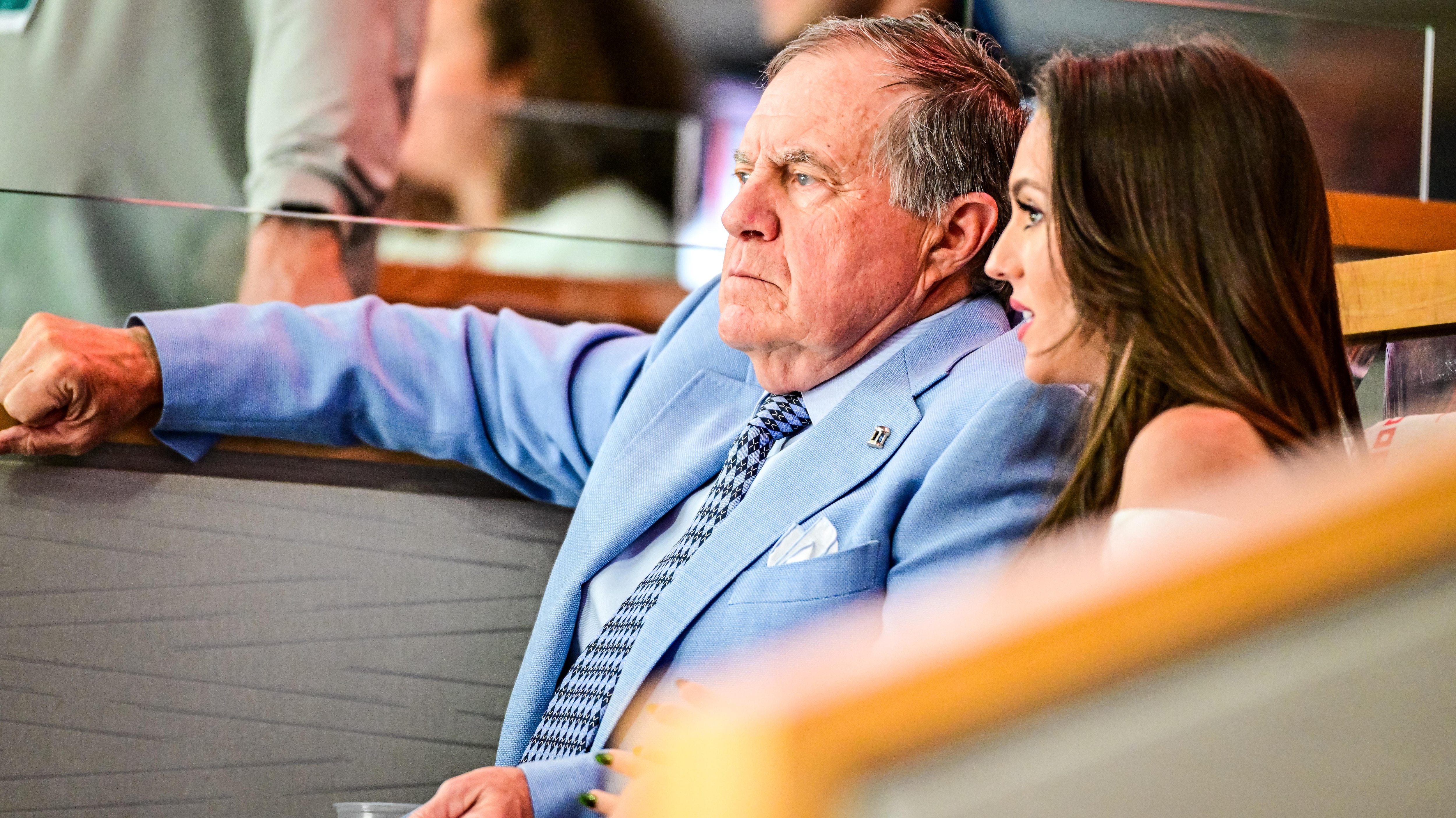 Bill Belichick-Jordon Hudson Relationship ‘Not a Distraction’ for UNC, WR Shipp Says