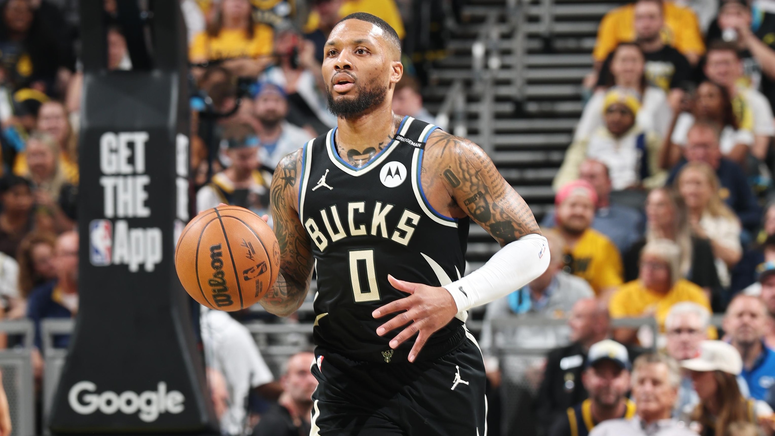 2025 NBA Playoffs - Milwaukee Bucks v Indiana Pacers - Game Two