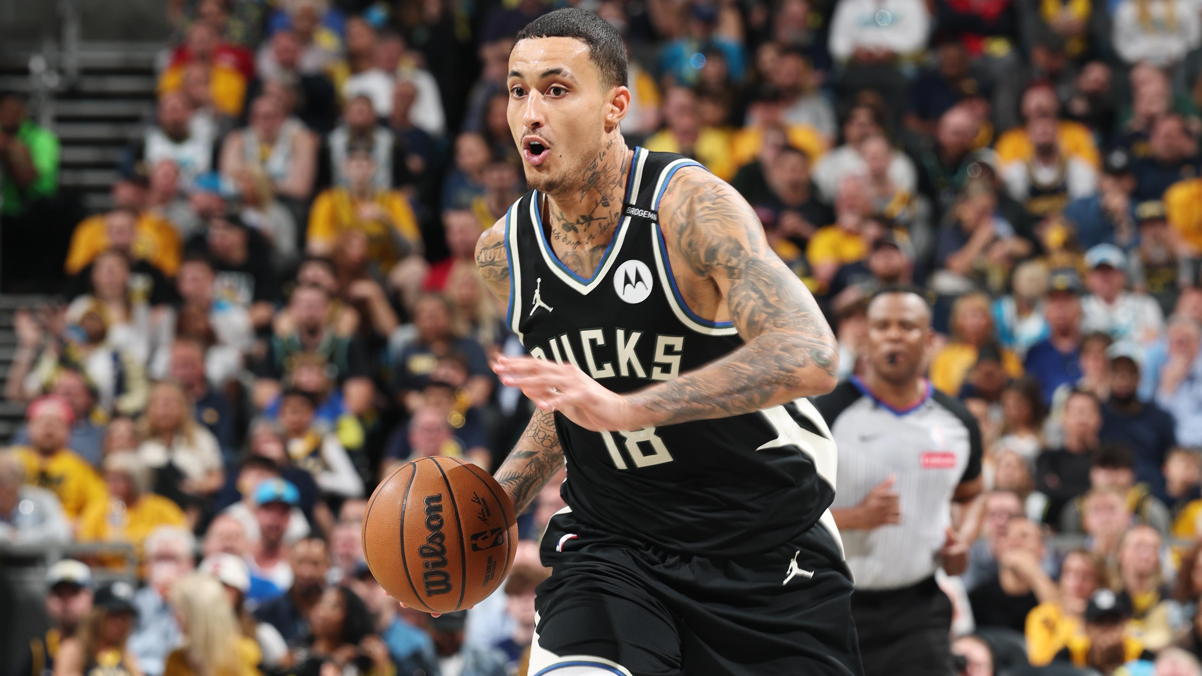 2025 NBA Playoffs - Milwaukee Bucks v Indiana Pacers - Game Two