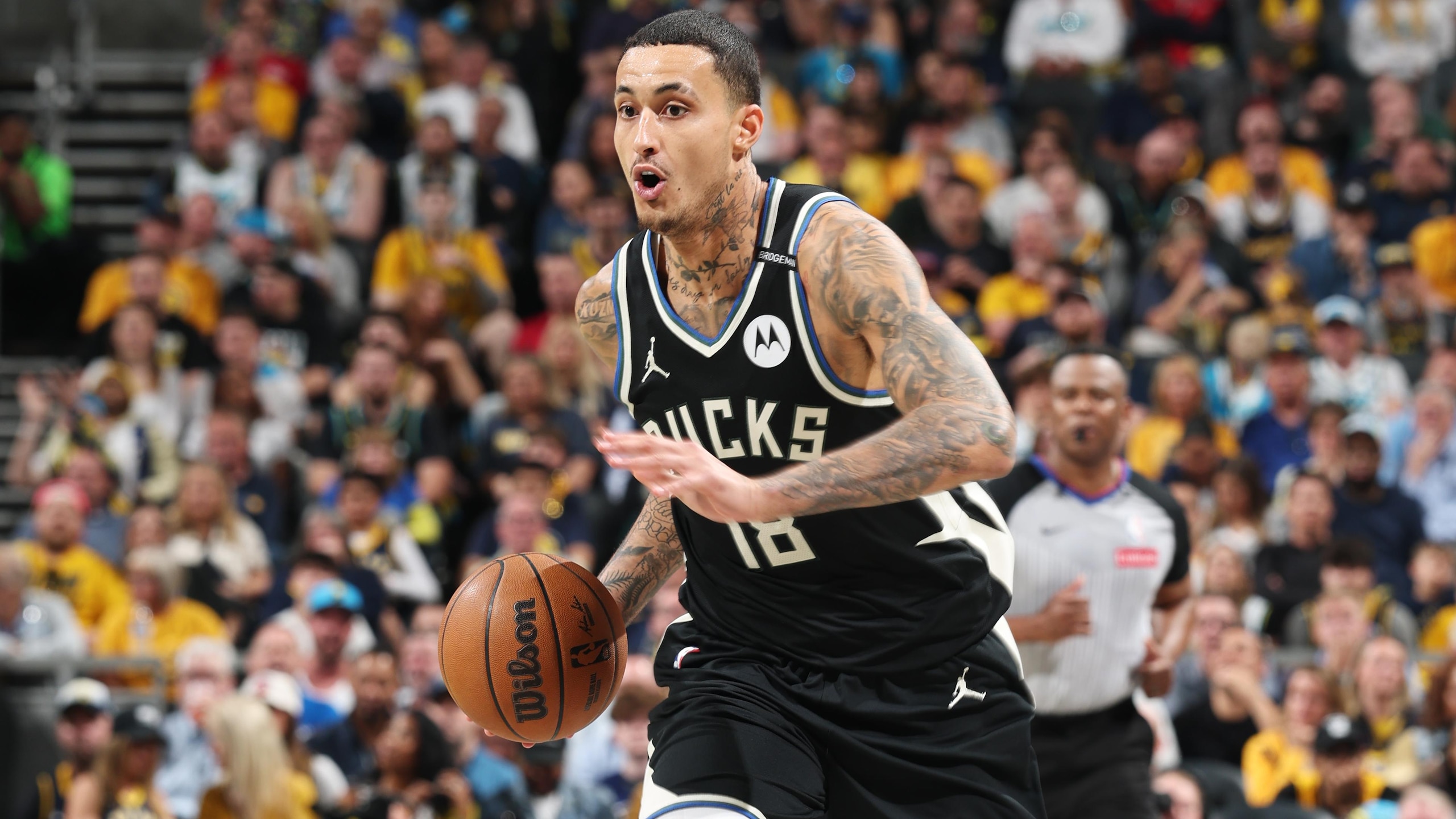 2025 NBA Playoffs - Milwaukee Bucks v Indiana Pacers - Game Two