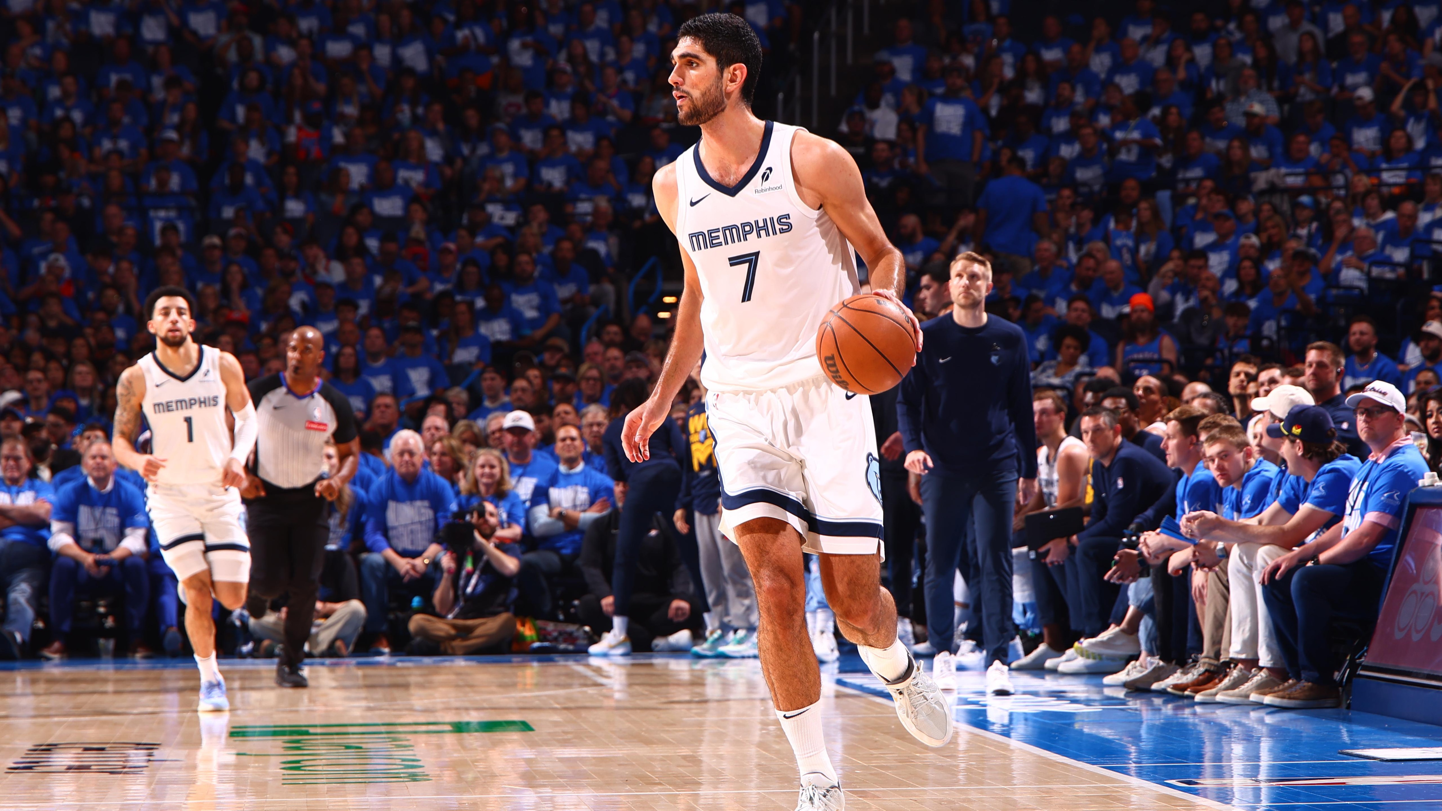 2025 NBA Playoffs - Memphis Grizzlies v Oklahoma City Thunder - Game Two