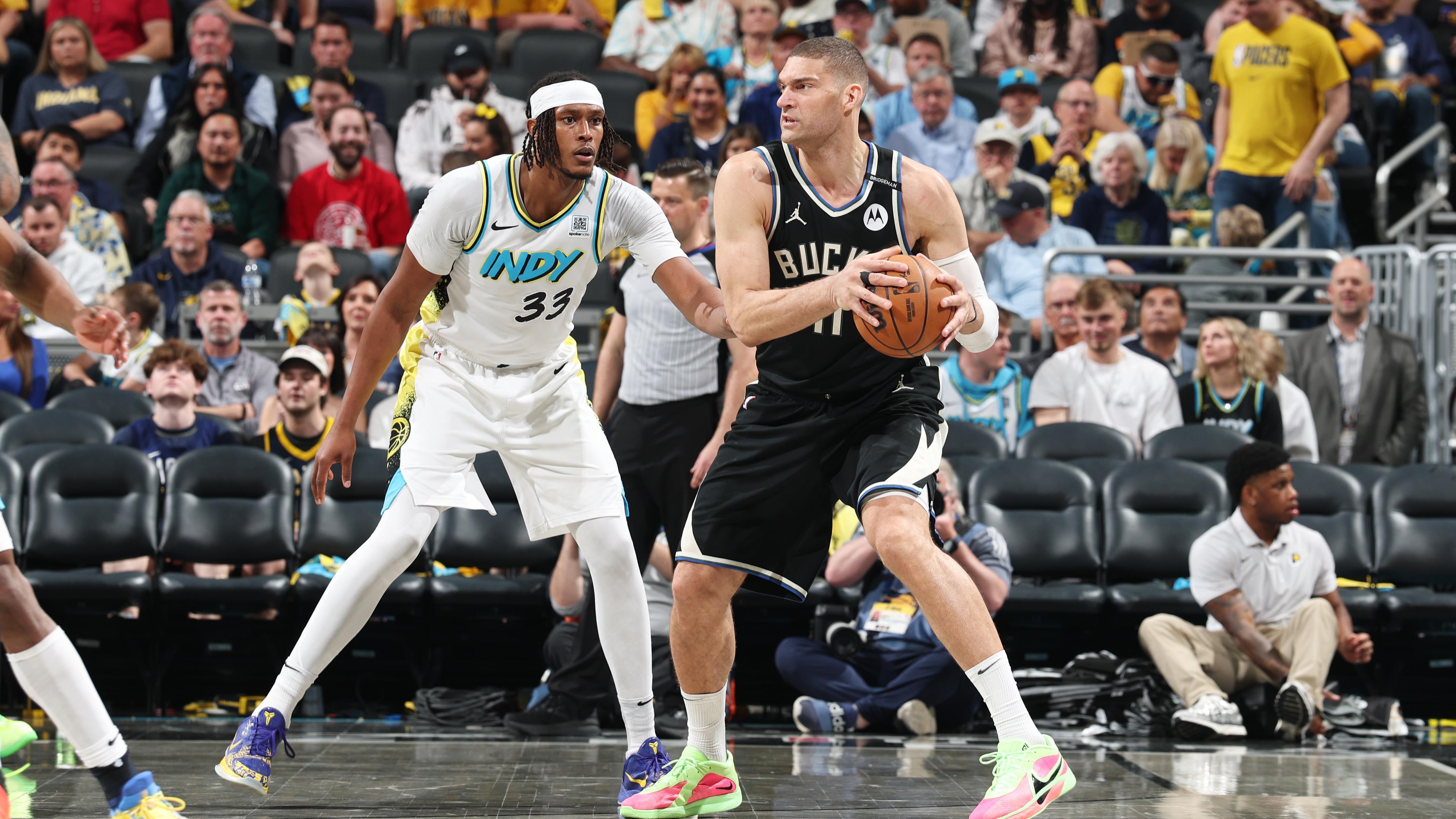 2025 NBA Playoffs - Milwaukee Bucks v Indiana Pacers - Game Two