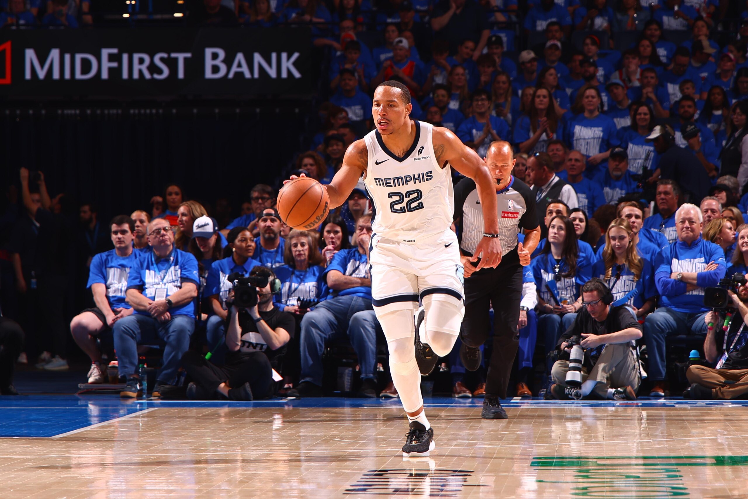 2025 NBA Playoffs - Memphis Grizzlies v Oklahoma City Thunder - Game Two