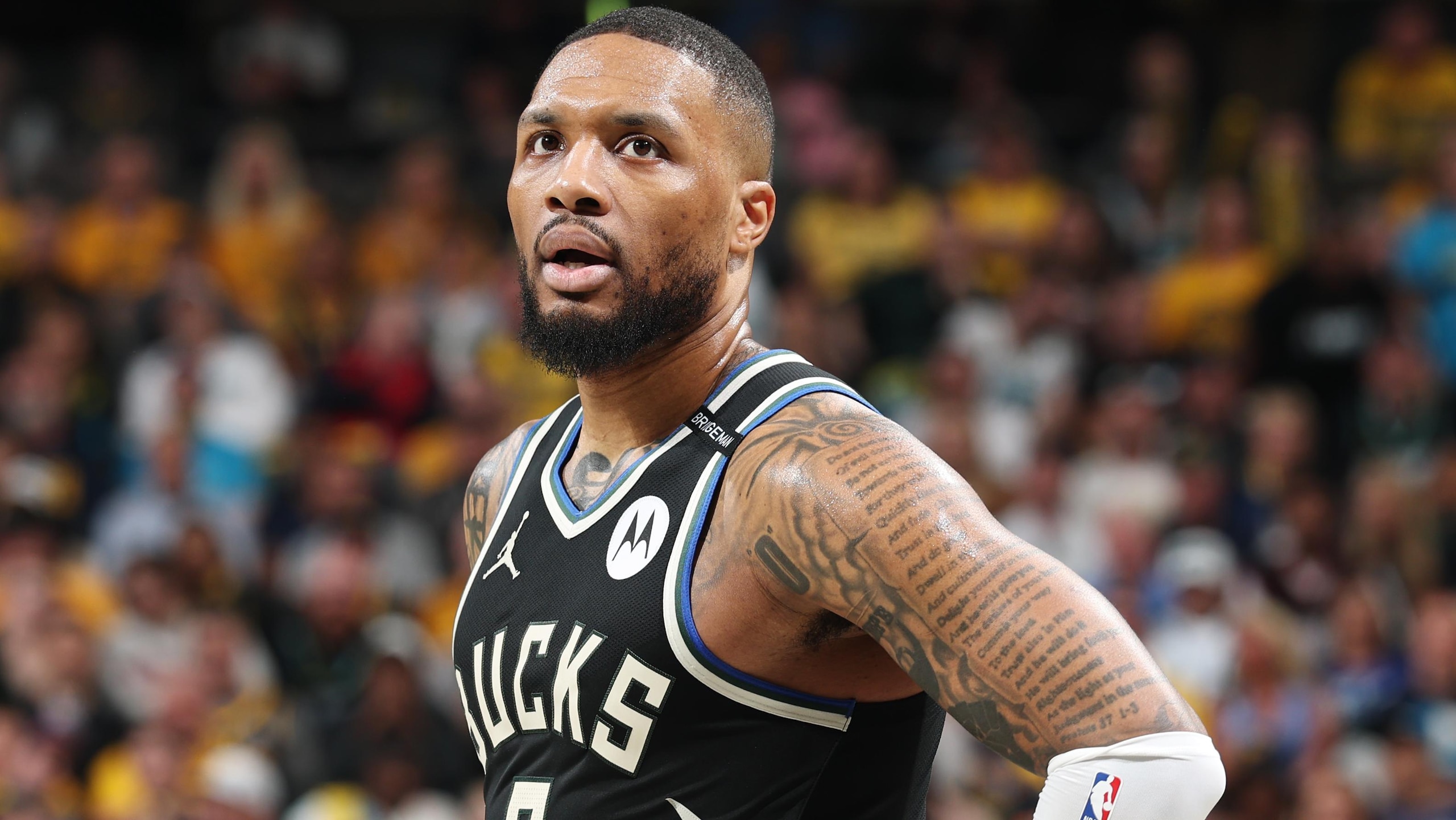 2025 NBA Playoffs - Milwaukee Bucks v Indiana Pacers - Game Two