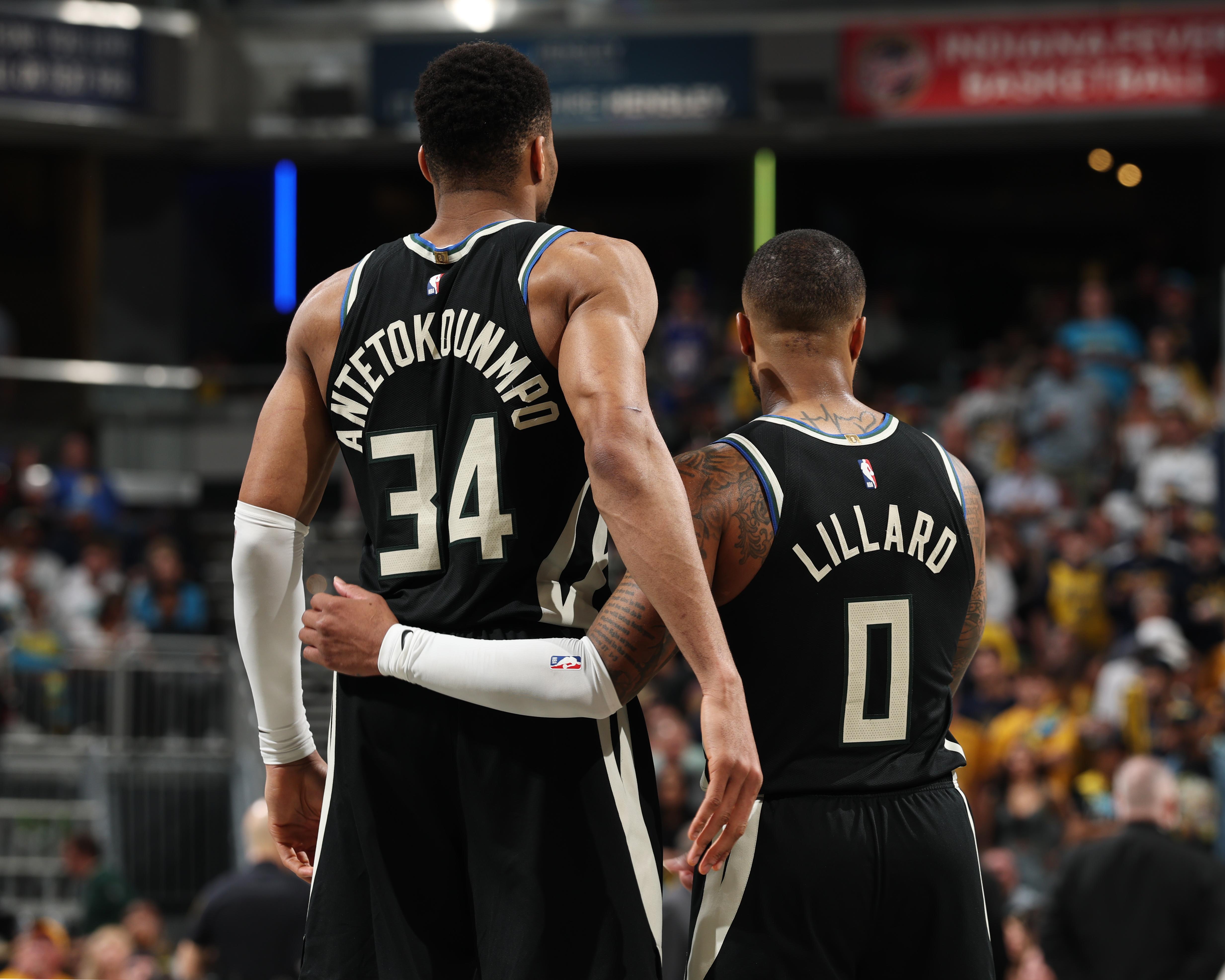 2025 NBA Playoffs - Milwaukee Bucks v Indiana Pacers - Game Two