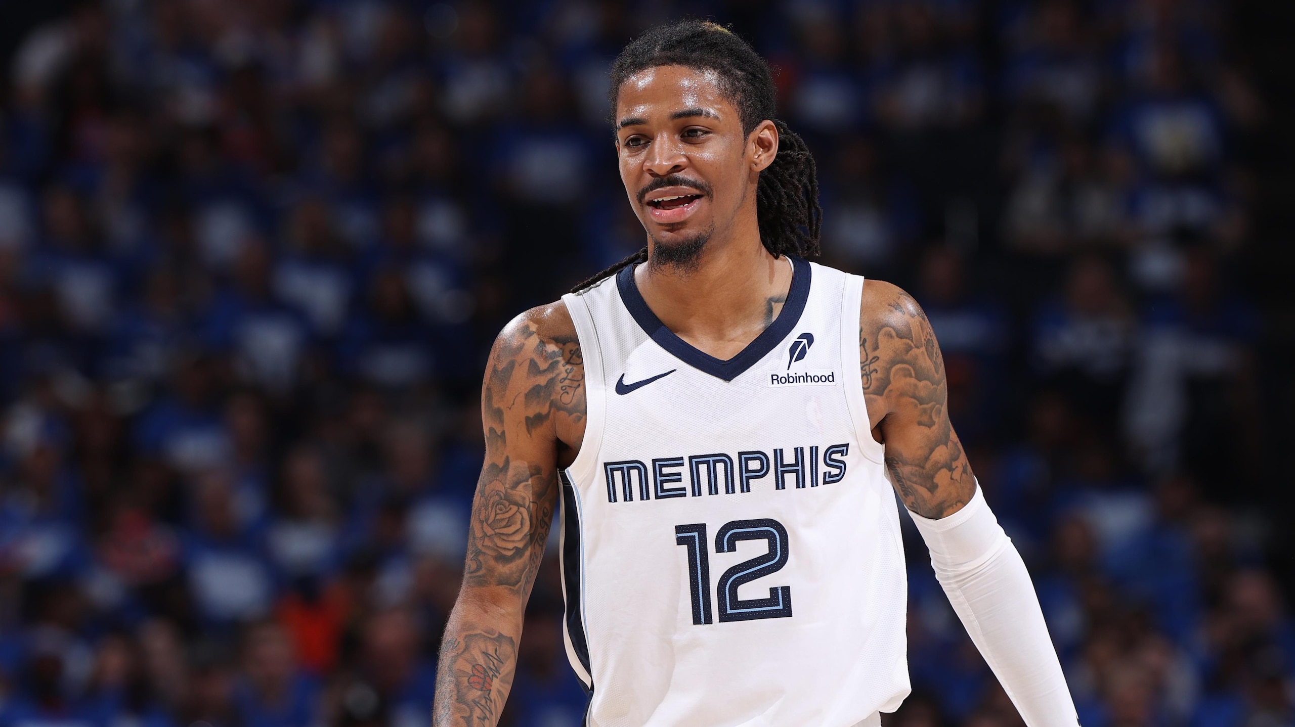 2025 NBA Playoffs - Memphis Grizzlies v Oklahoma City Thunder