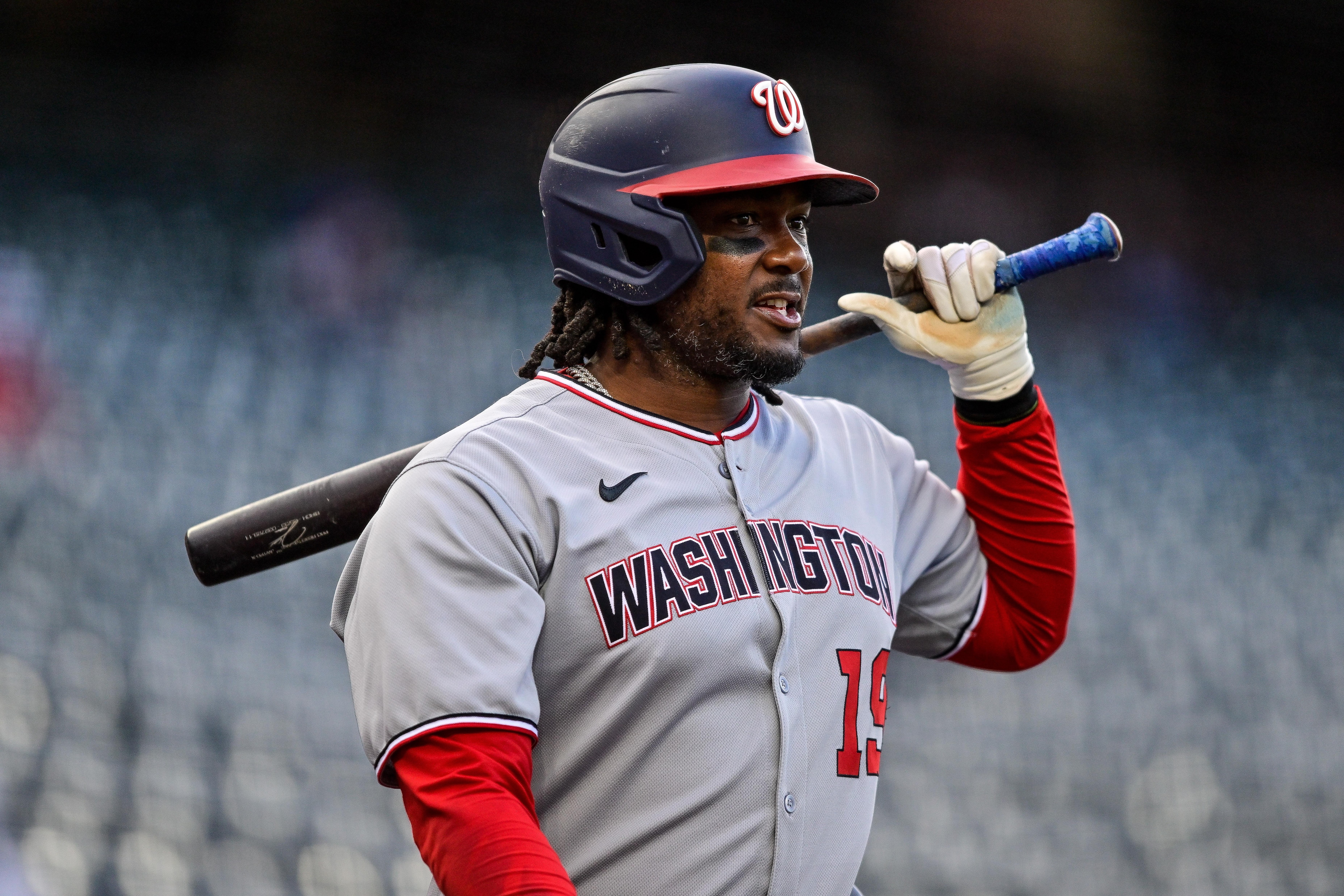 MLB: APR 20 Nationals at Rockies - Game 2