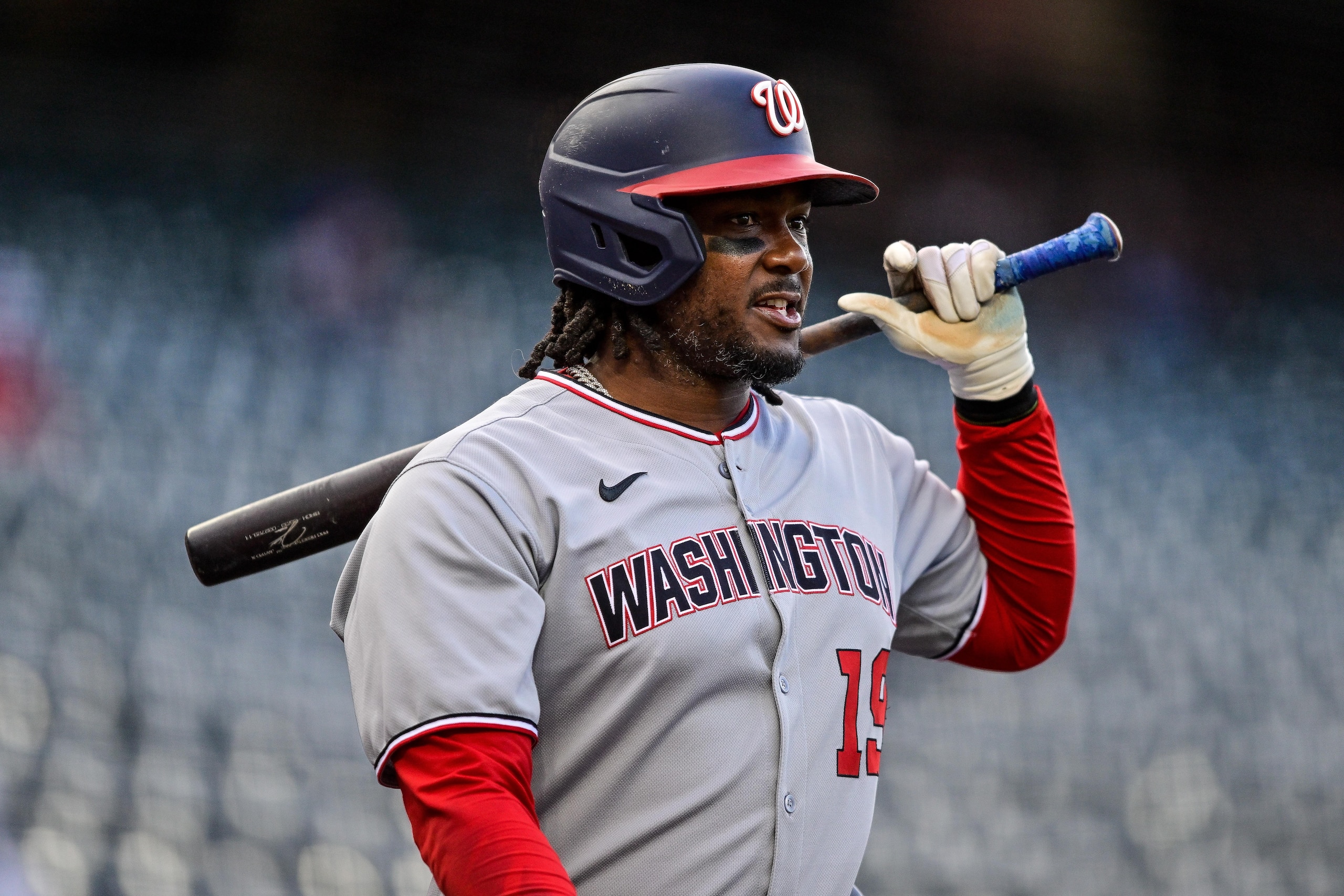 MLB: APR 20 Nationals at Rockies - Game 2 MLB: APR 20 Nationals at Rockies - Game 2