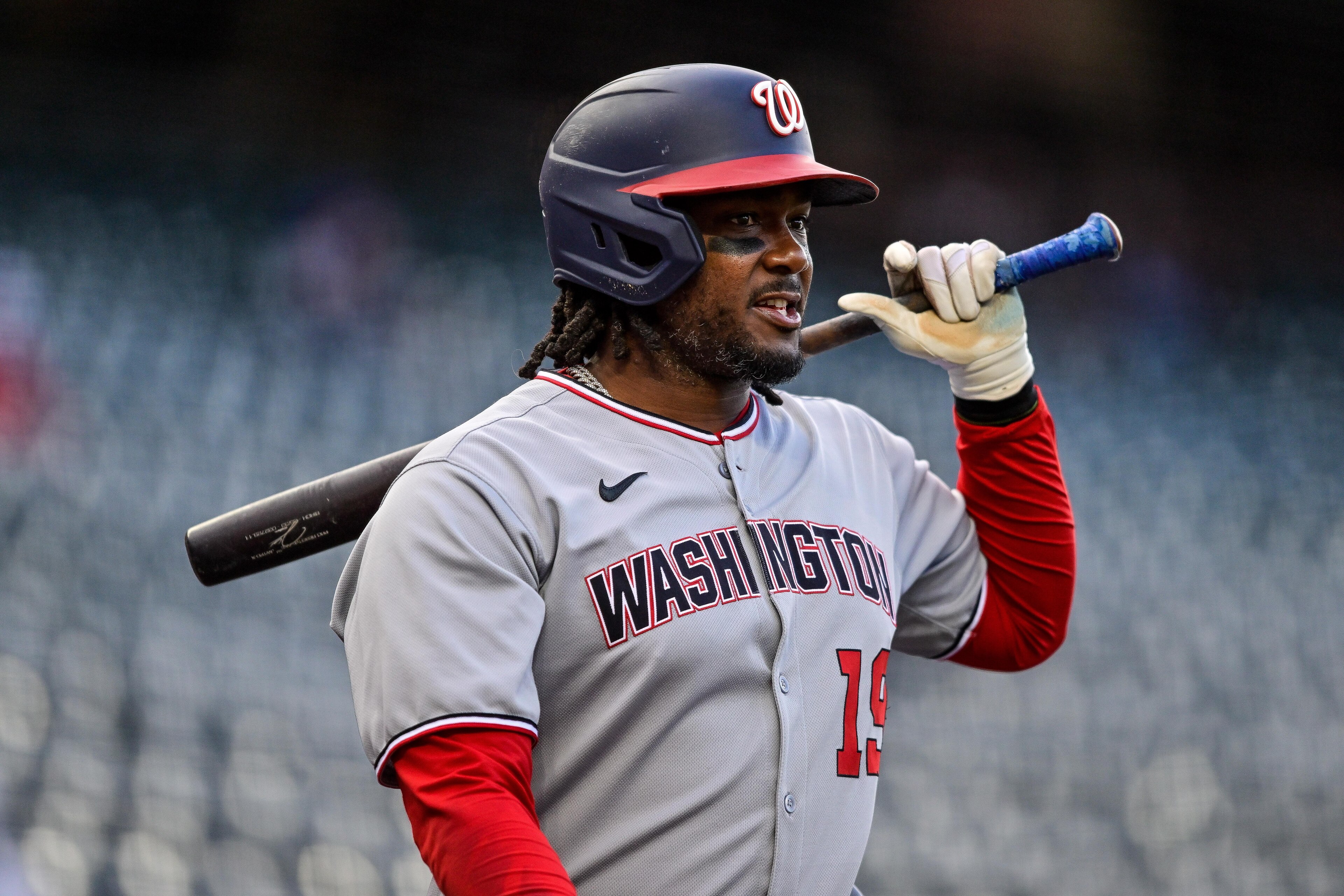 MLB: APR 20 Nationals at Rockies - Game 2