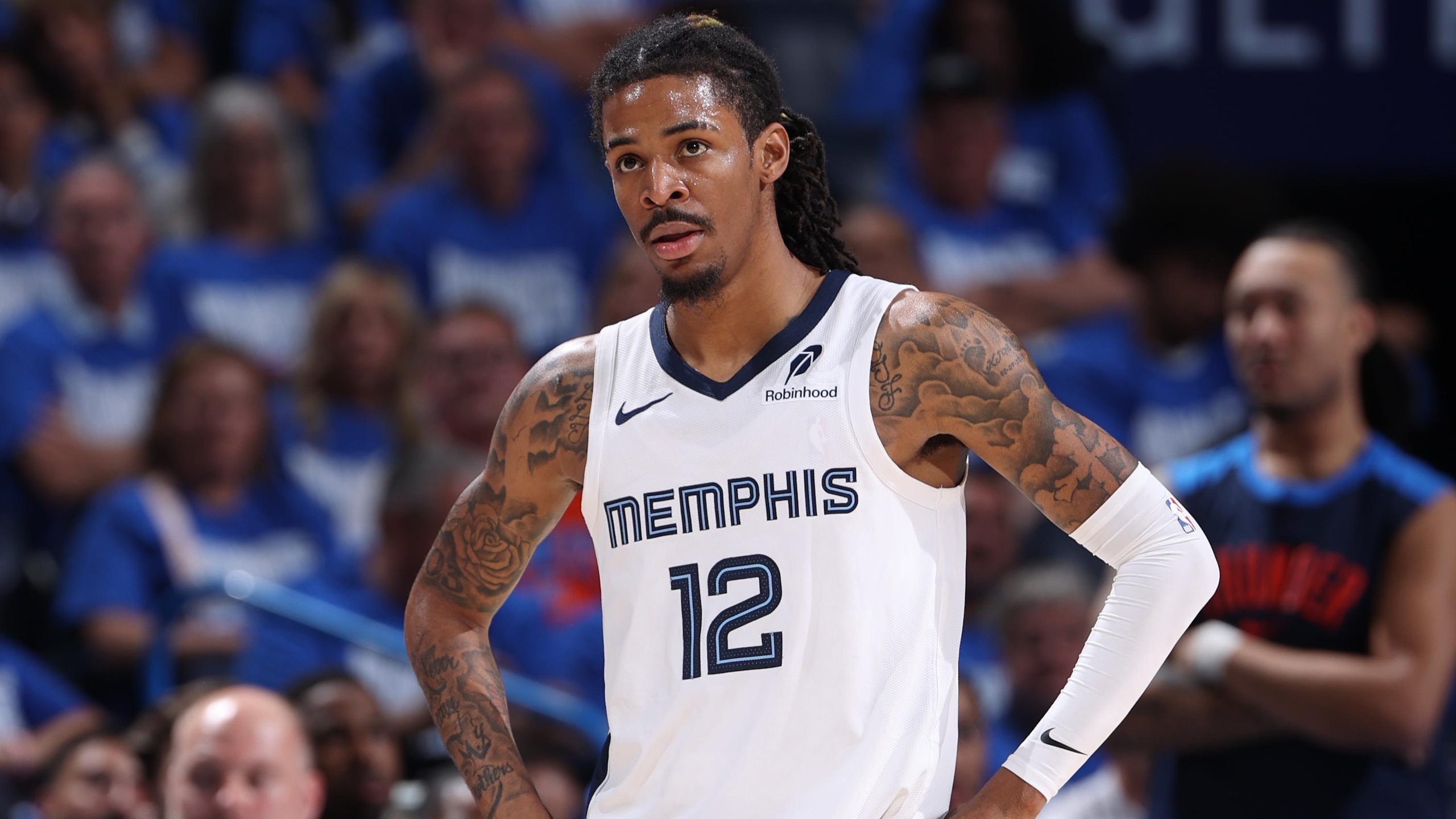 2025 NBA Playoffs - Memphis Grizzlies v Oklahoma City Thunder 2025 NBA Playoffs - Memphis Grizzlies v Oklahoma City Thunder