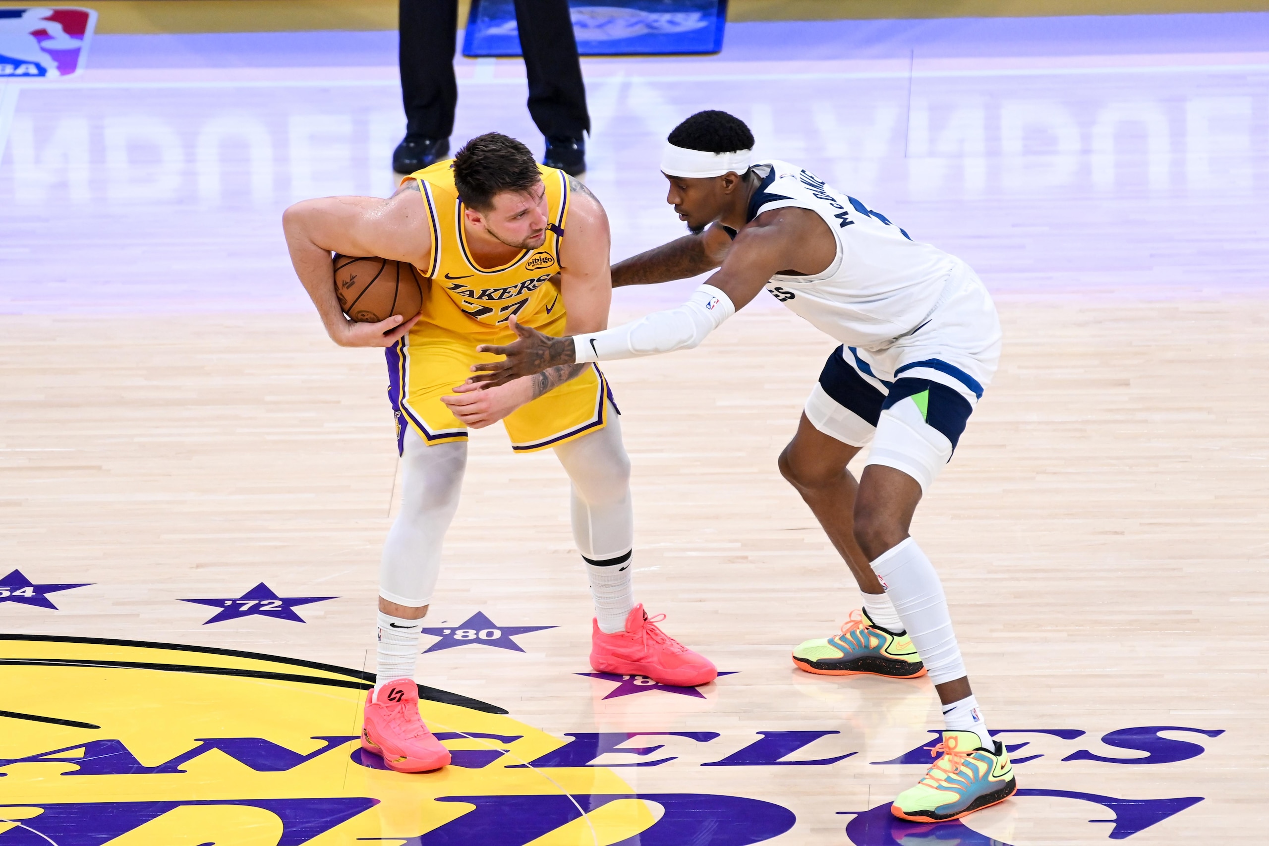 2025 NBA Playoffs - 	Minnesota Timberwolves v Los Angeles Lakers